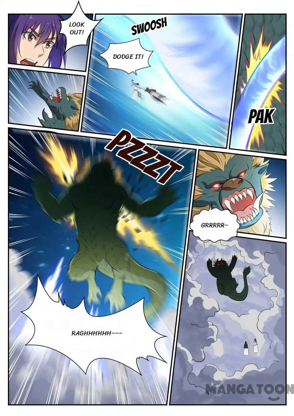 Apotheosis (Reuploaded) Chapter 369-eng-li - Page 6