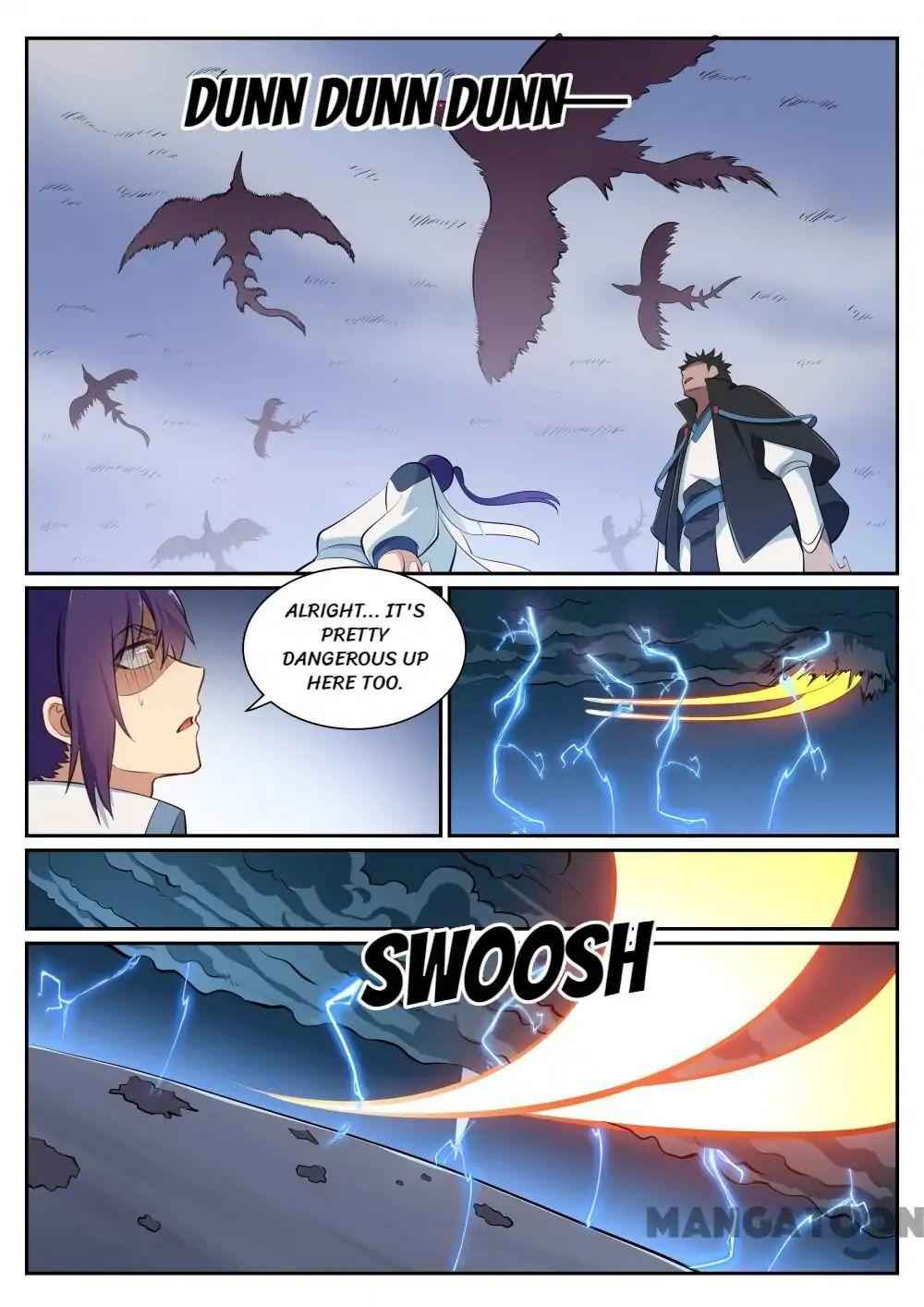 Apotheosis (Reuploaded) Chapter 369-eng-li - Page 8