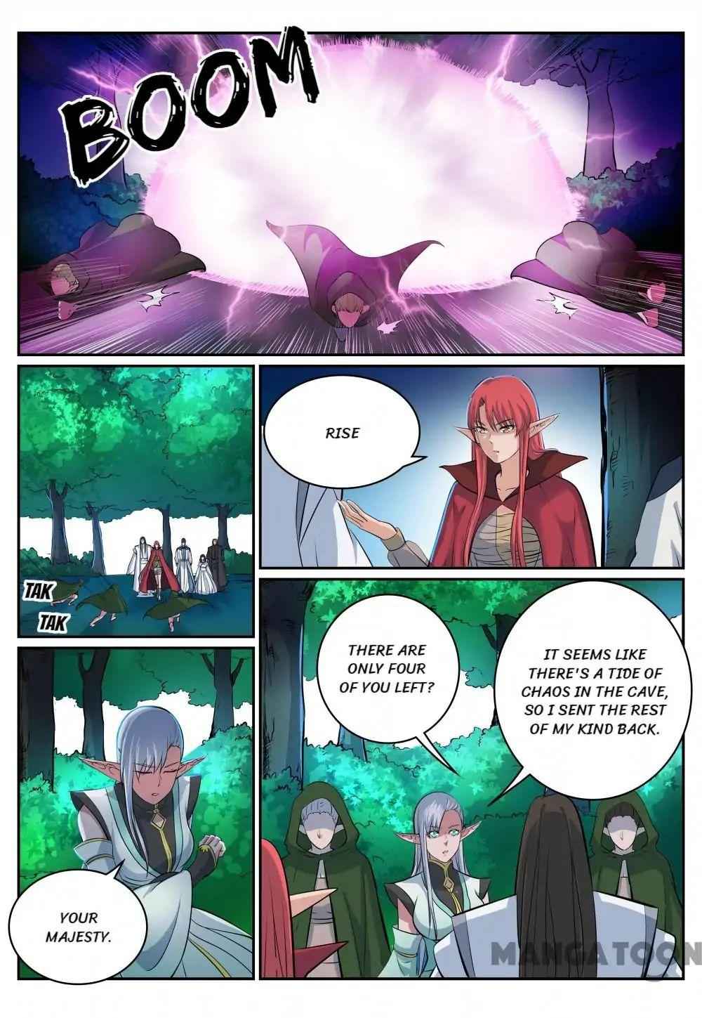 Apotheosis (Reuploaded) Chapter 286-eng-li - Page 9