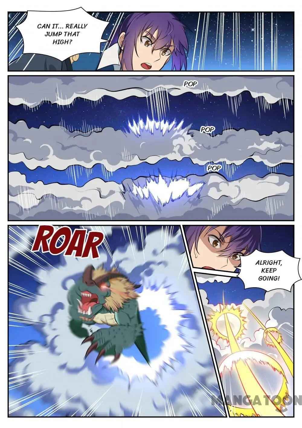 Apotheosis (Reuploaded) Chapter 369-eng-li - Page 4