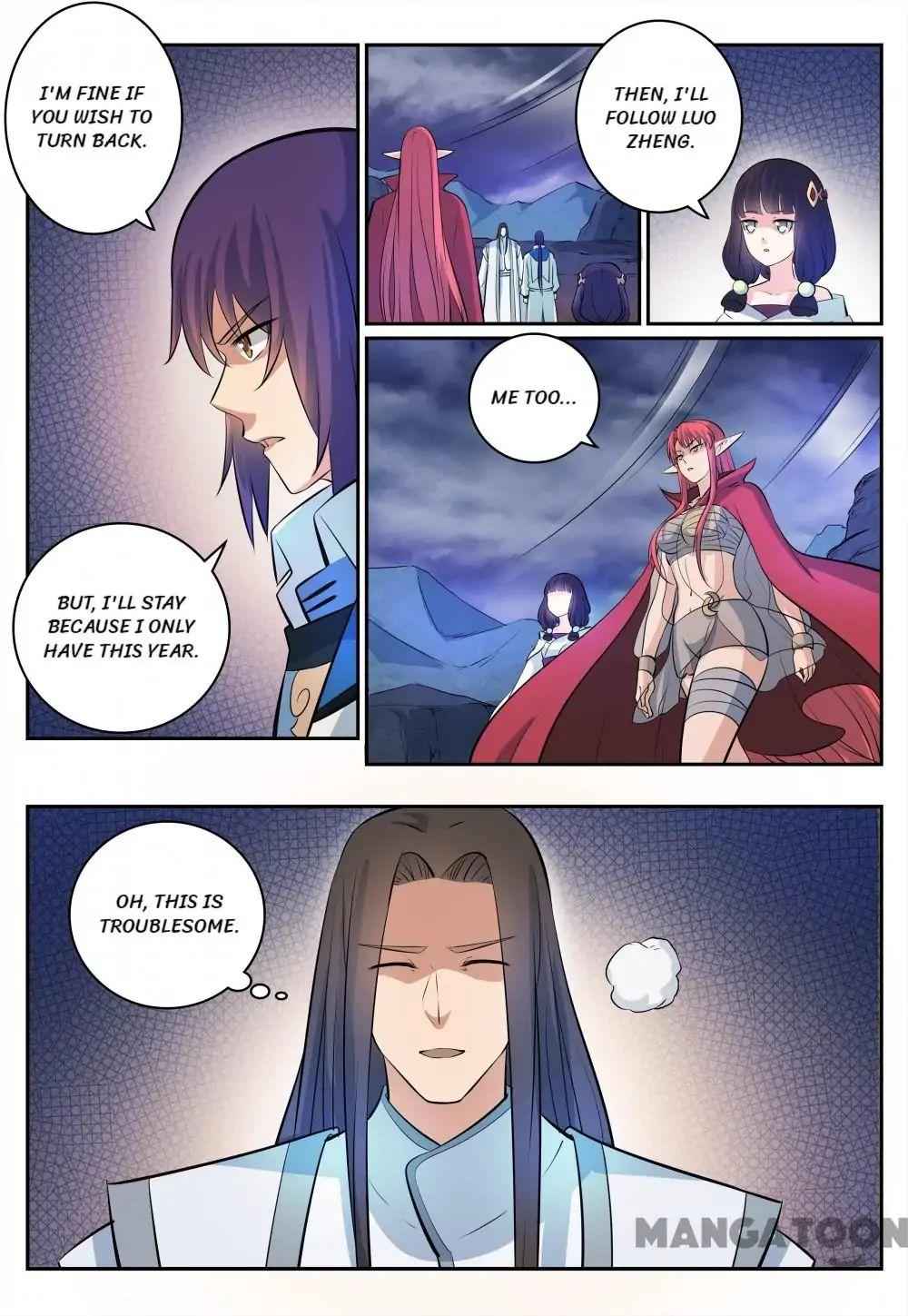 Apotheosis (Reuploaded) Chapter 286-eng-li - Page 3