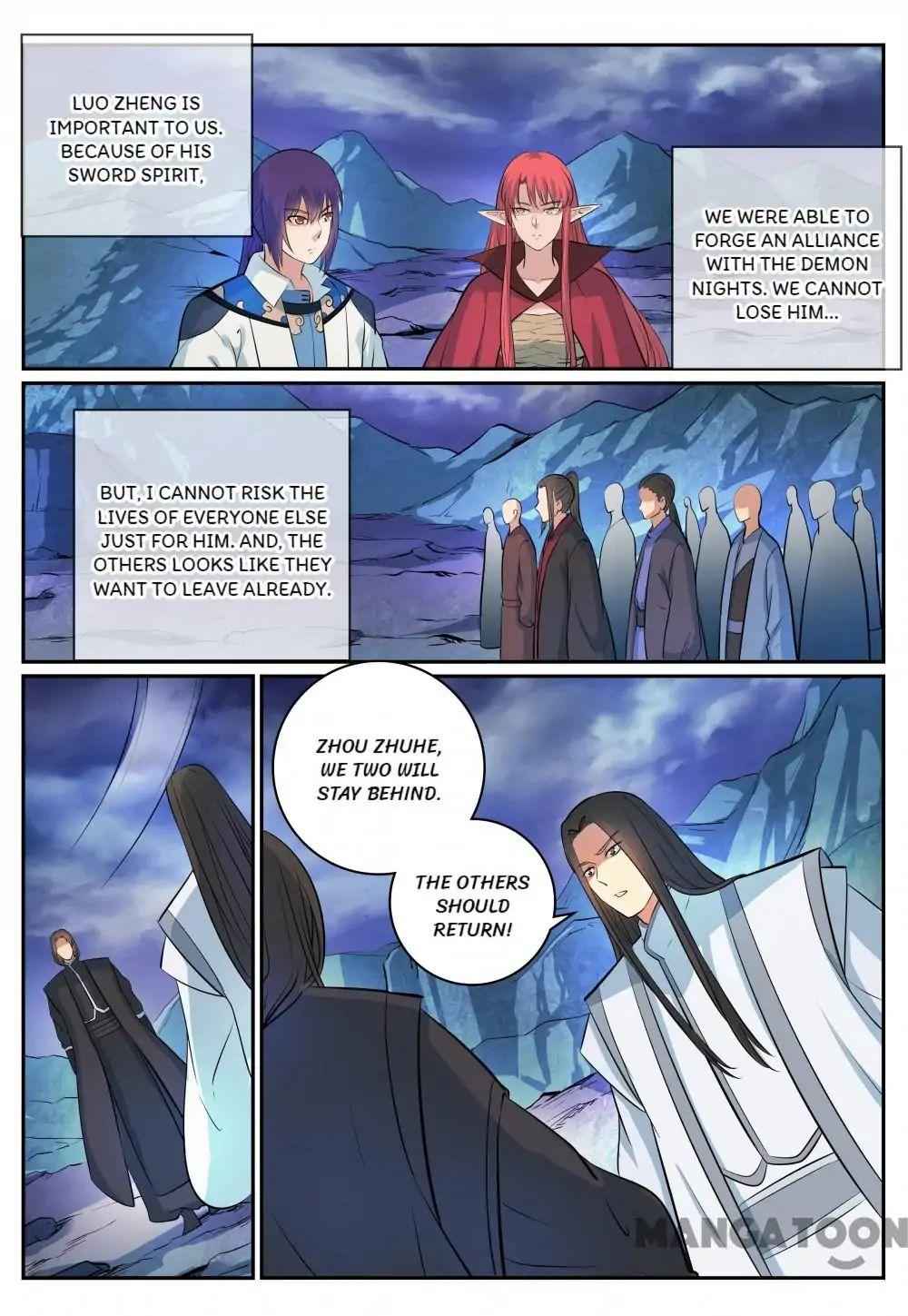 Apotheosis (Reuploaded) Chapter 286-eng-li - Page 4