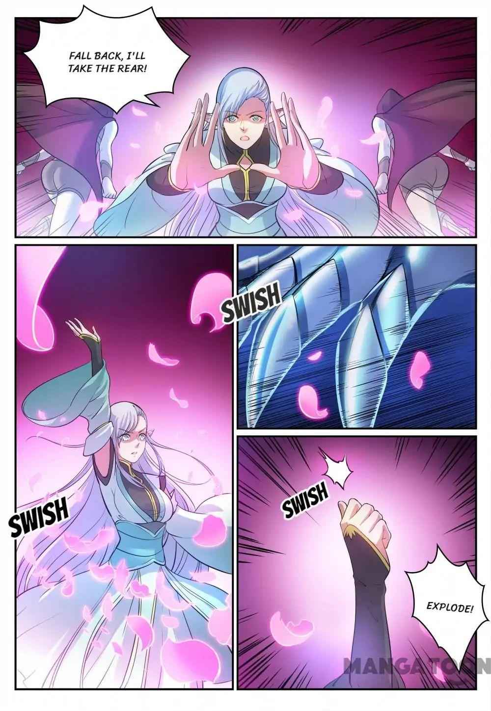 Apotheosis (Reuploaded) Chapter 286-eng-li - Page 8