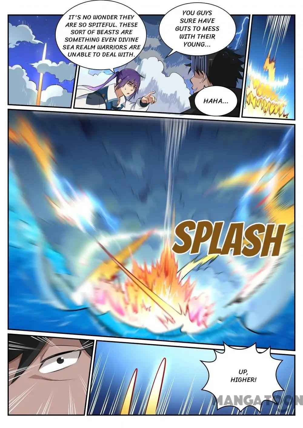 Apotheosis (Reuploaded) Chapter 369-eng-li - Page 3