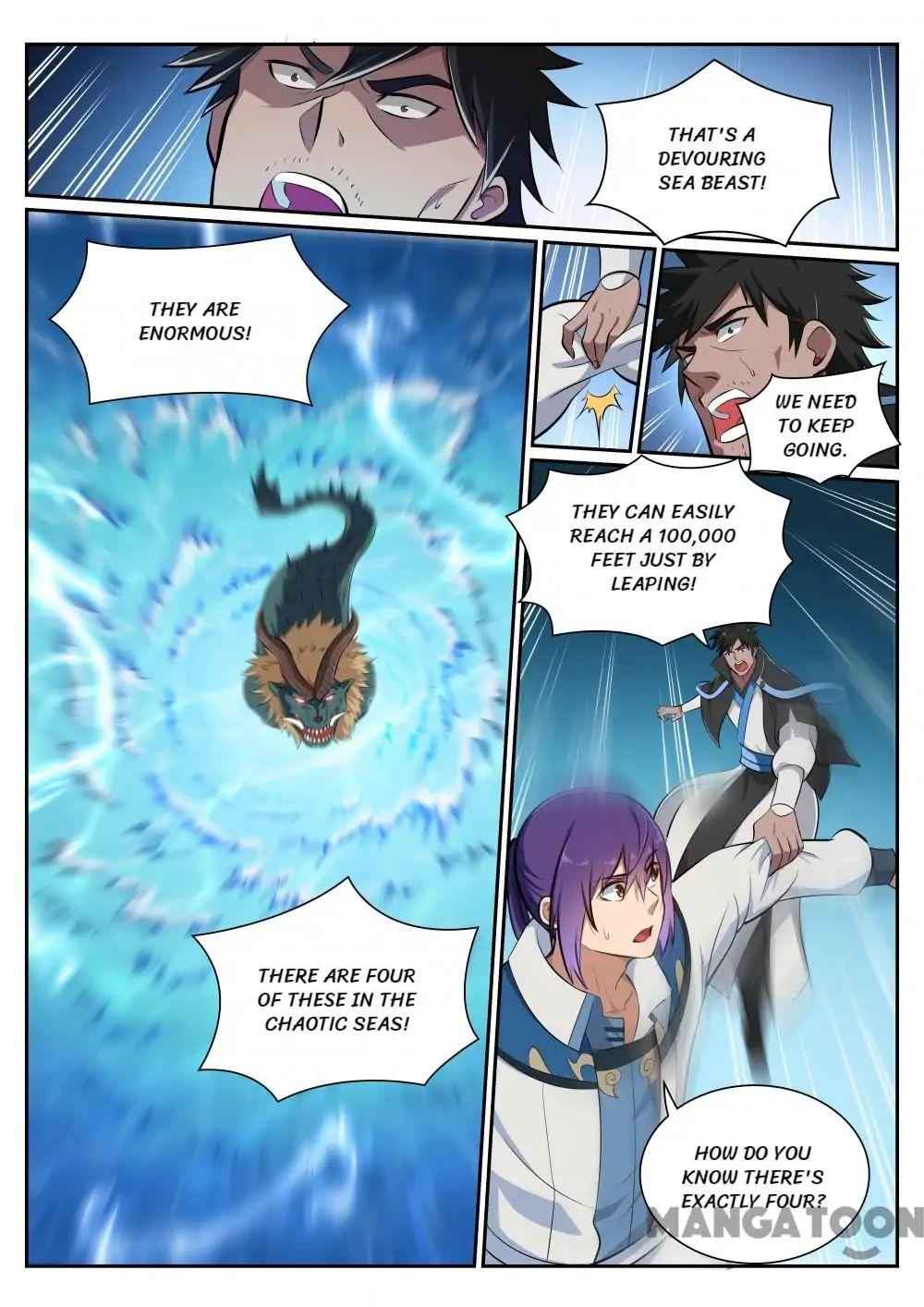Apotheosis (Reuploaded) Chapter 369-eng-li - Page 1