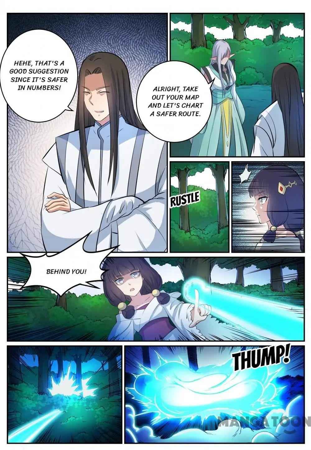 Apotheosis (Reuploaded) Chapter 286-eng-li - Page 12