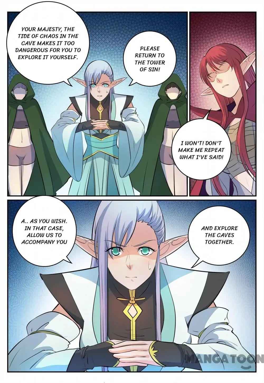 Apotheosis (Reuploaded) Chapter 286-eng-li - Page 11