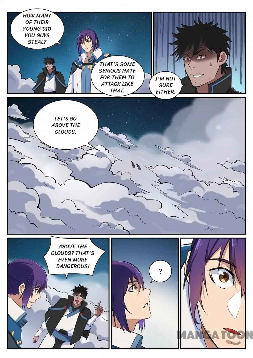 Apotheosis (Reuploaded) Chapter 369-eng-li - Page 7