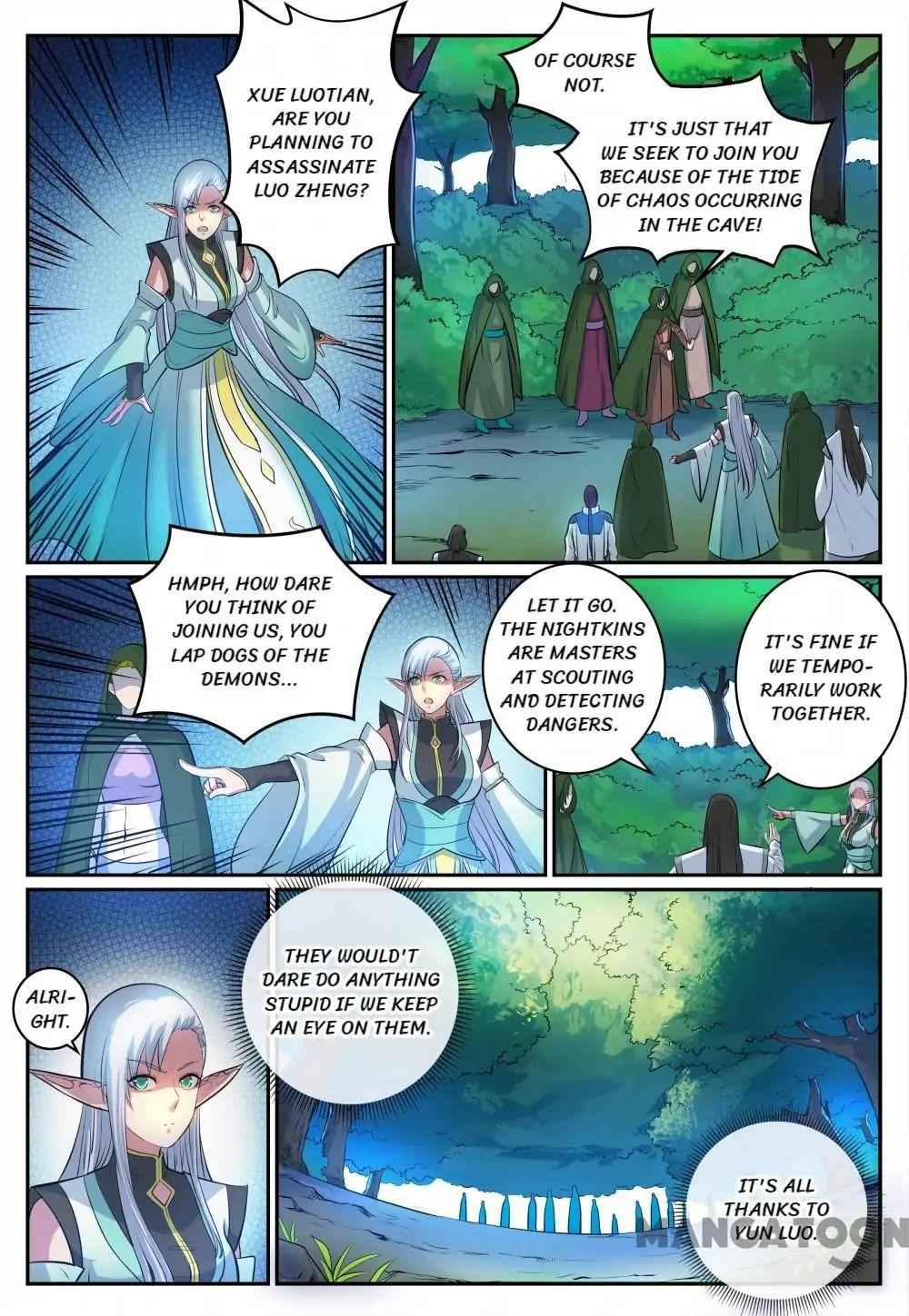 Apotheosis (Reuploaded) Chapter 286-eng-li - Page 14