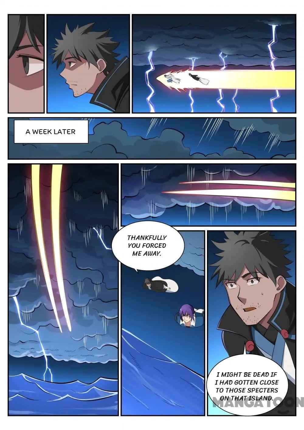 Apotheosis (Reuploaded) Chapter 369-eng-li - Page 13