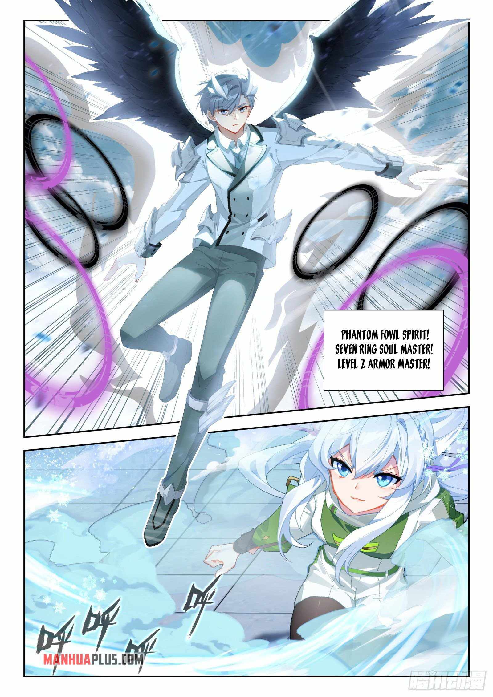 Soul Land IV Chapter 333-eng-li - Page 2