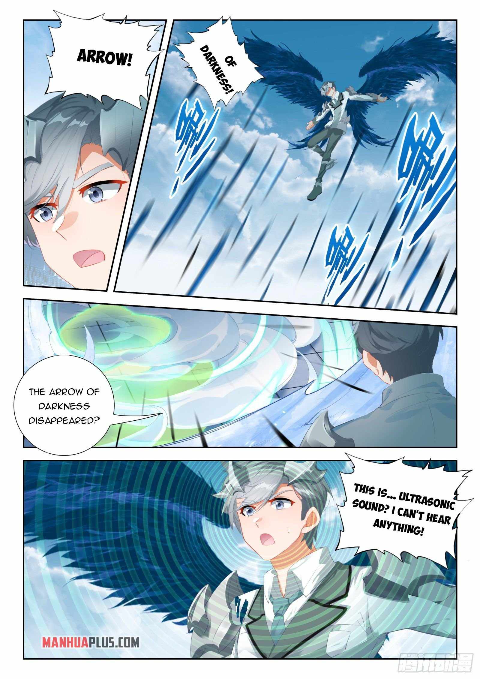 Soul Land IV Chapter 333-eng-li - Page 3