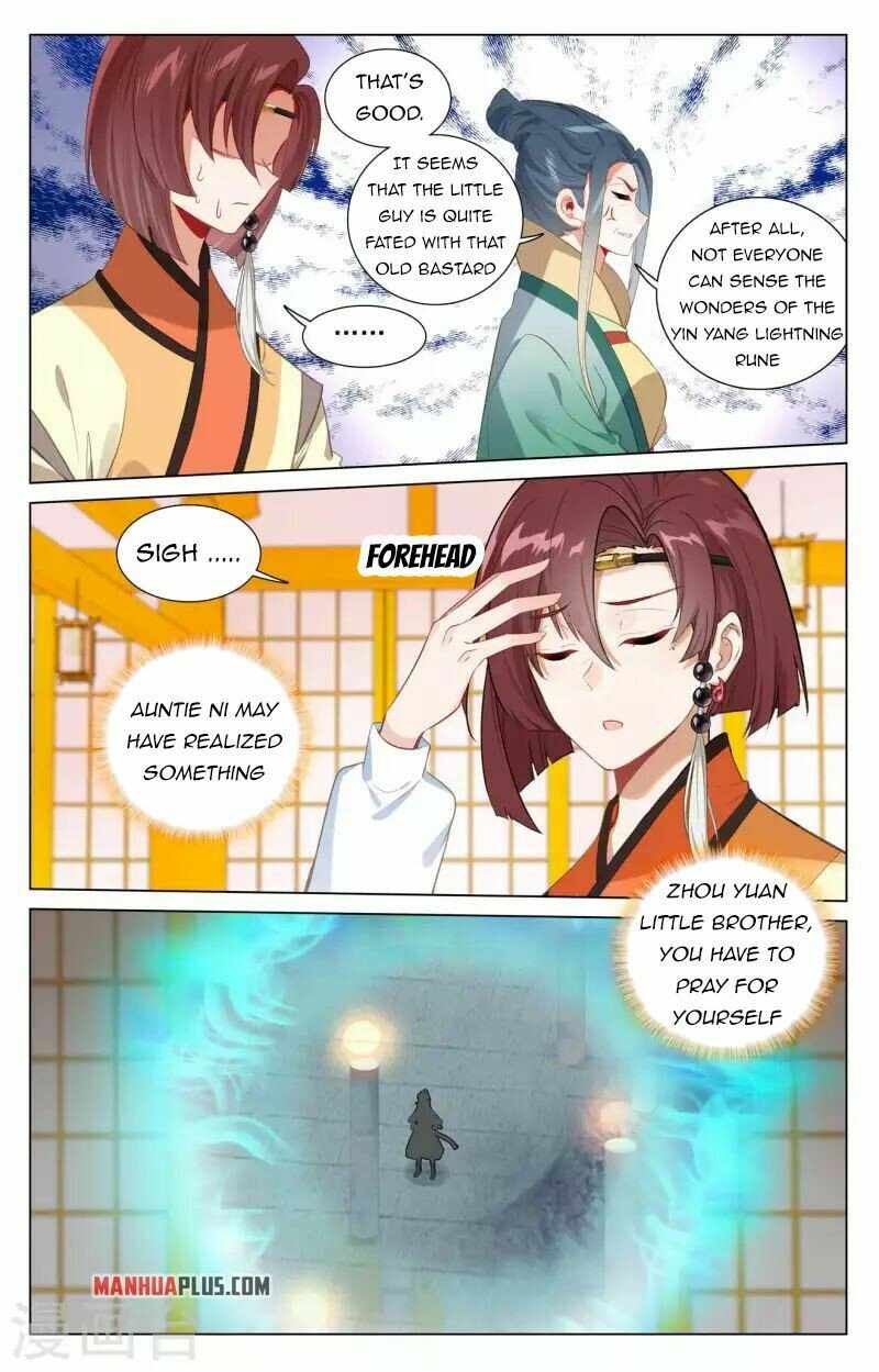 Yuan Zun Chapter 426-eng-li - Page 3