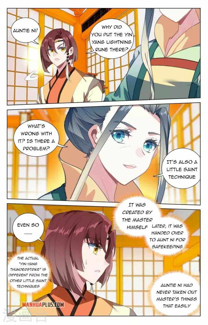 Yuan Zun Chapter 426-eng-li - Page 1