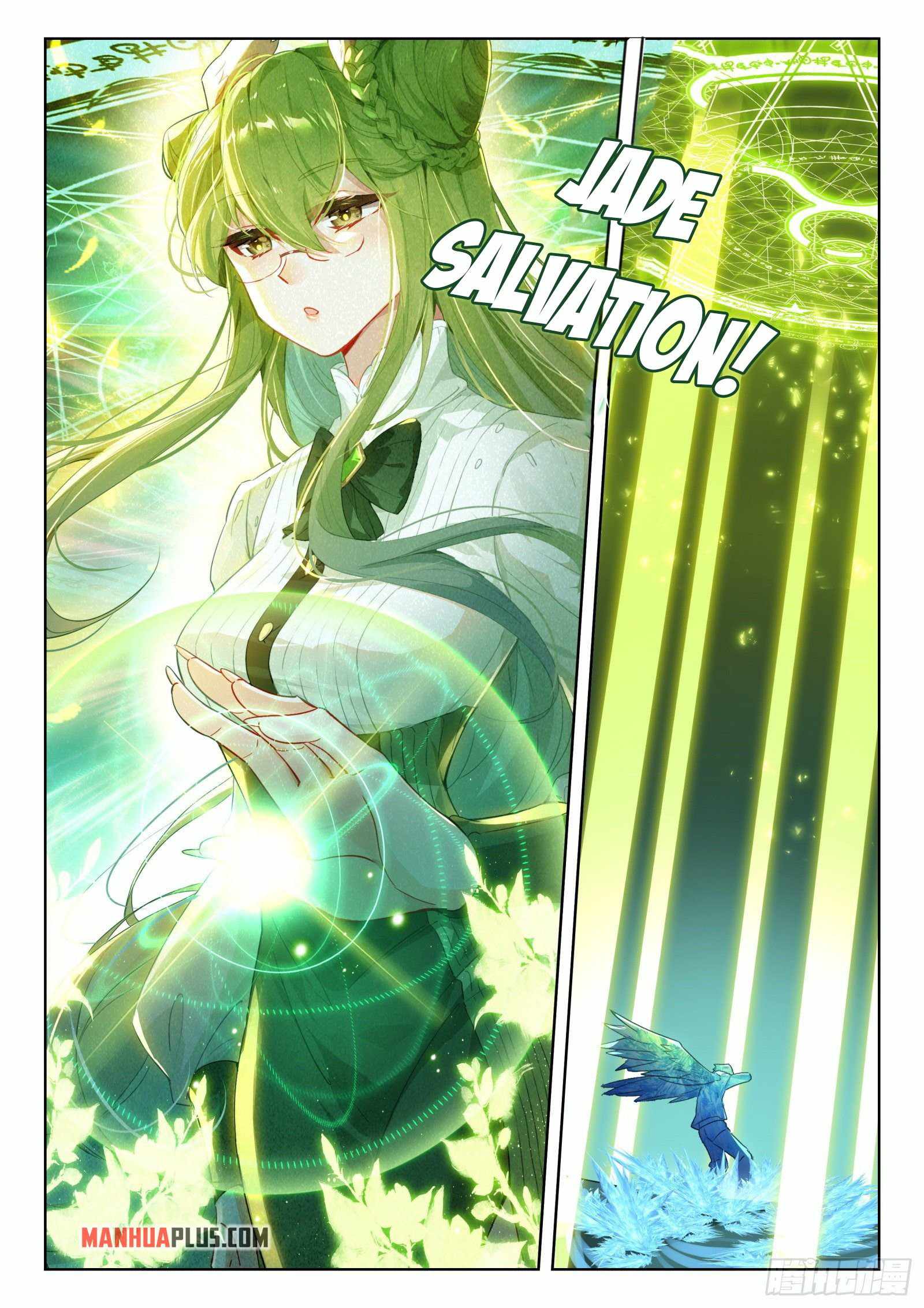 Soul Land IV Chapter 333-5-eng-li - Page 1