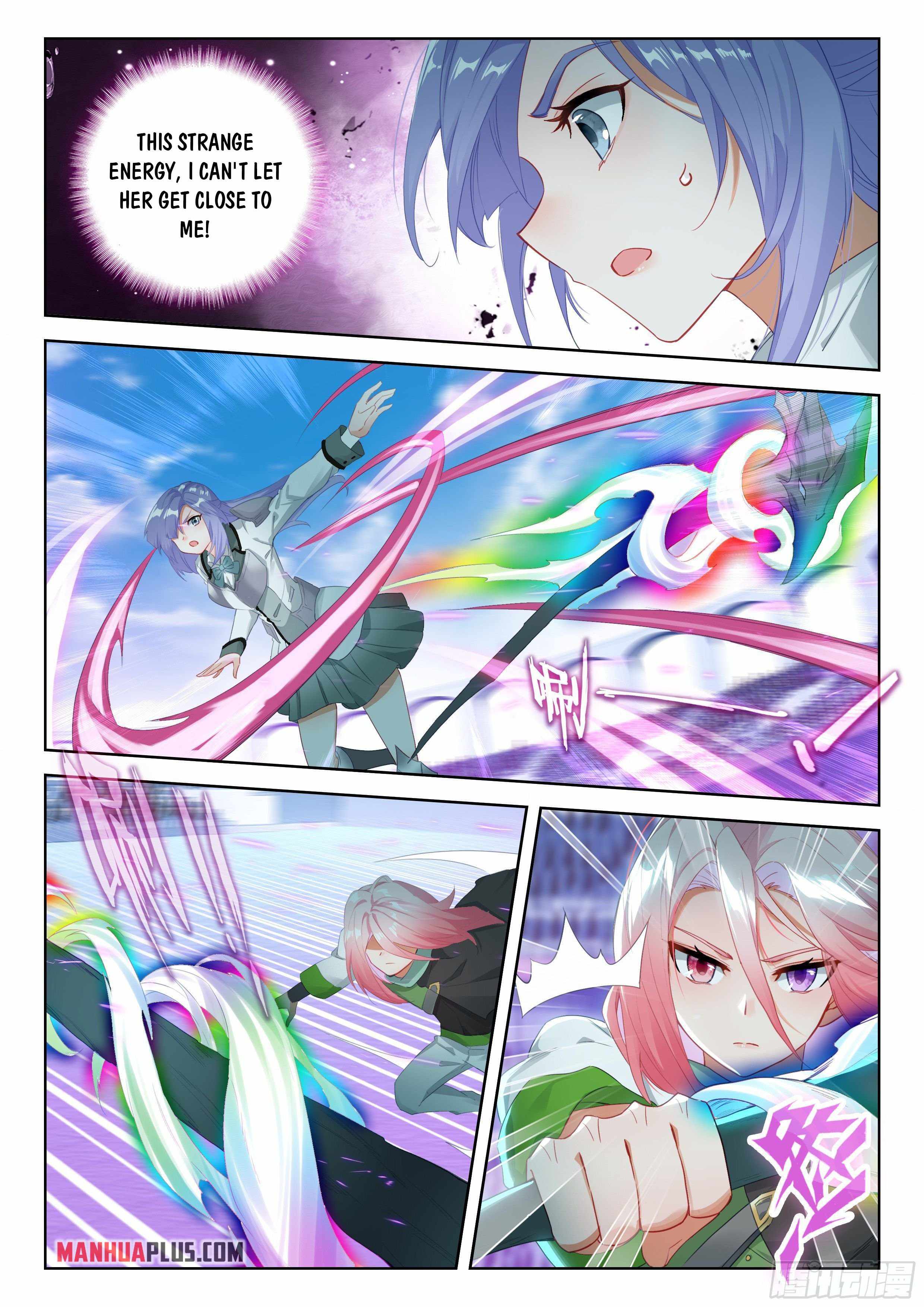 Soul Land IV Chapter 334-eng-li - Page 2
