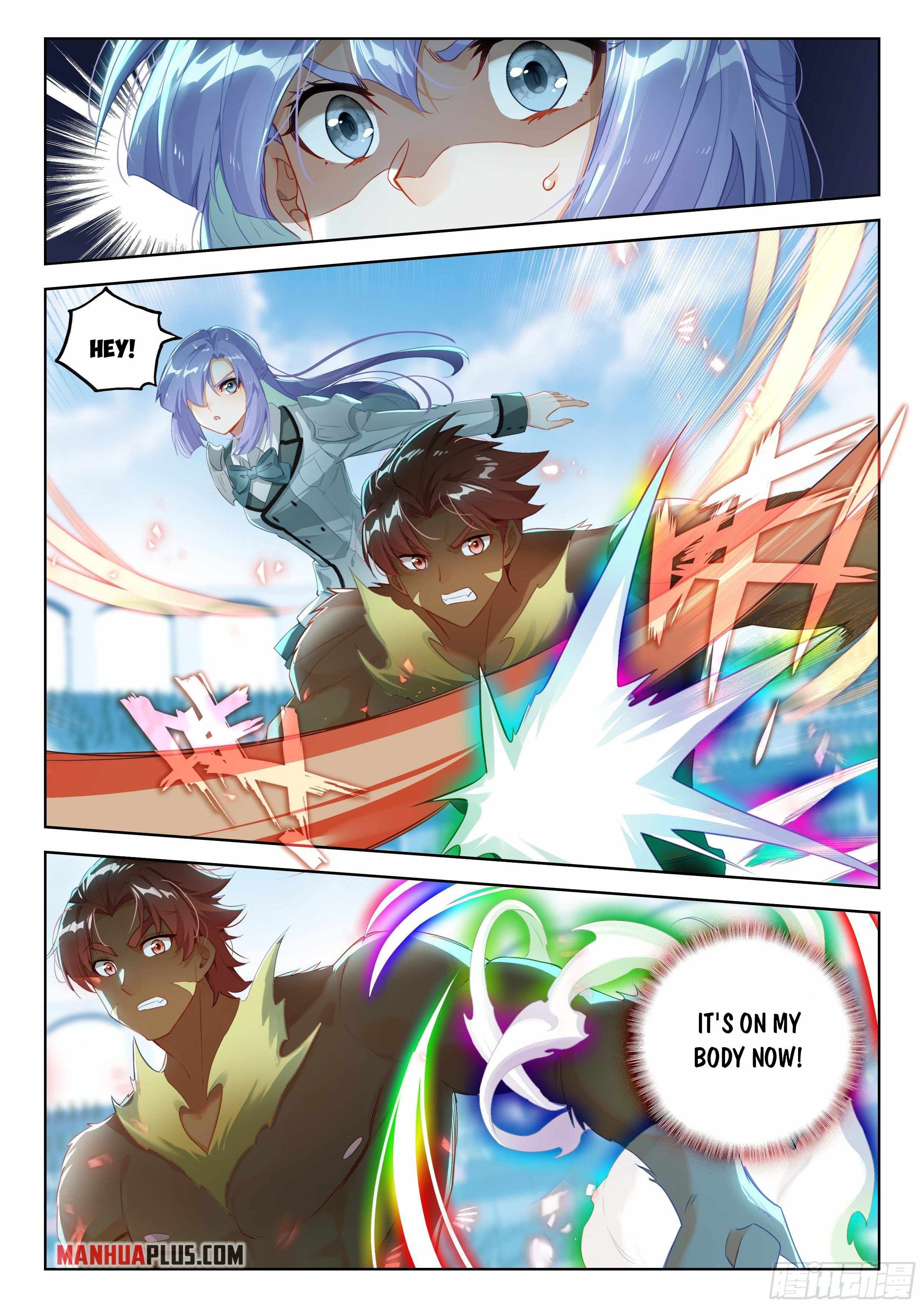 Soul Land IV Chapter 334-eng-li - Page 4