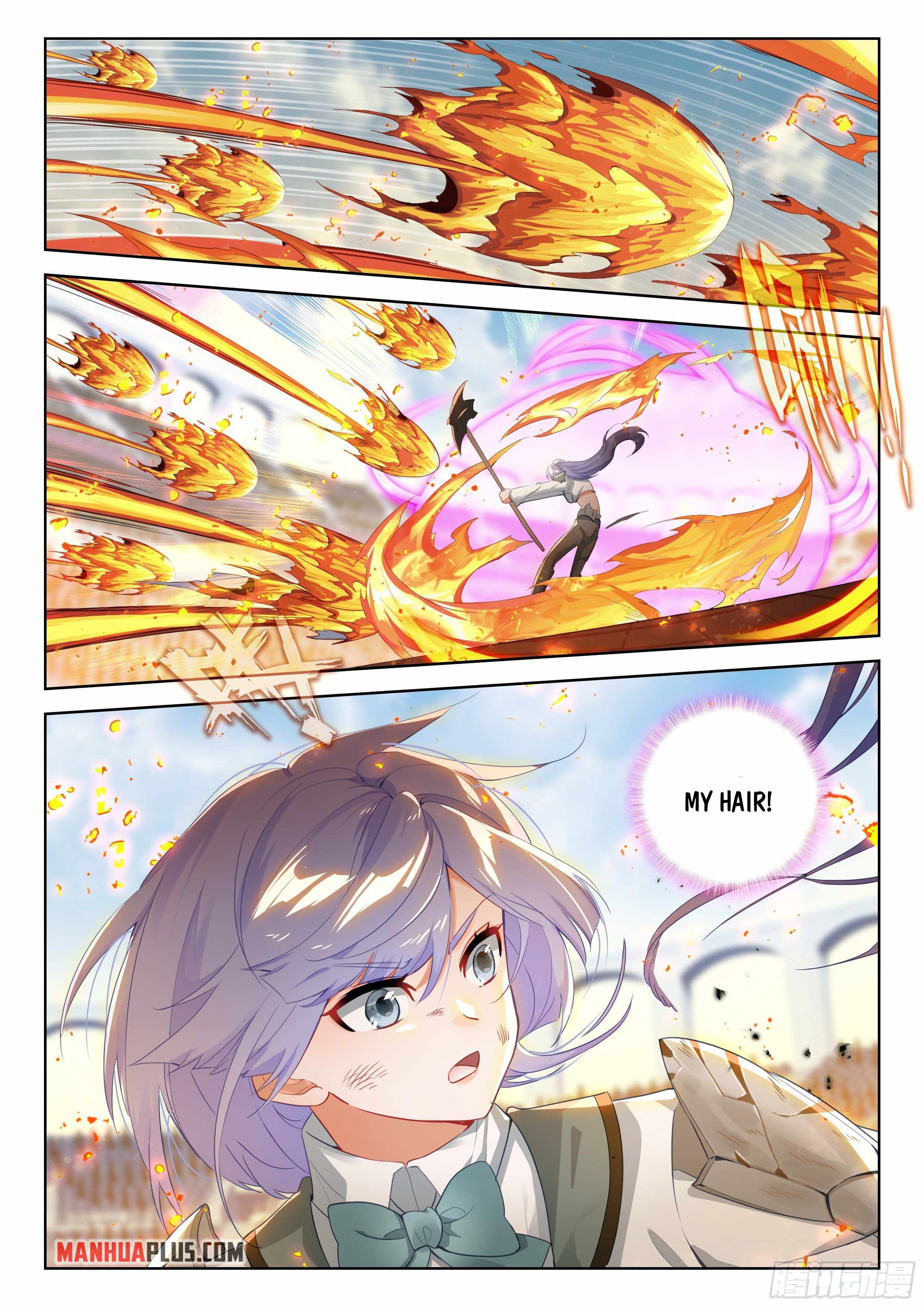 Soul Land IV Chapter 334-eng-li - Page 6