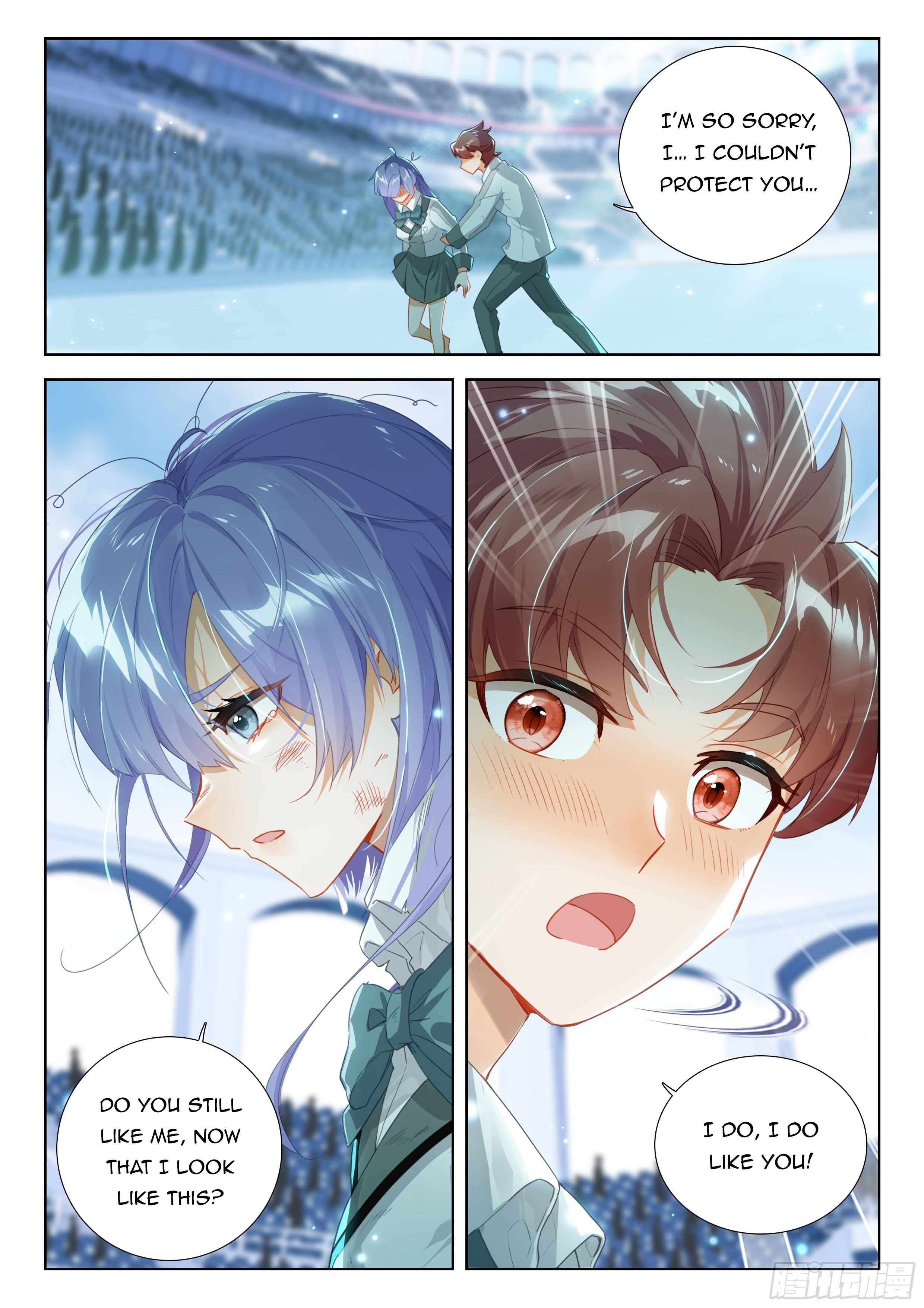 Soul Land IV Chapter 334-eng-li - Page 8
