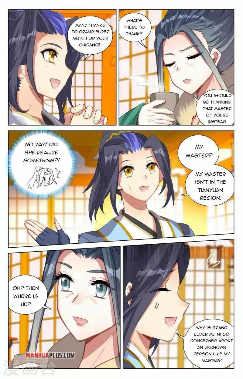 Yuan Zun Chapter 427-eng-li - Page 3