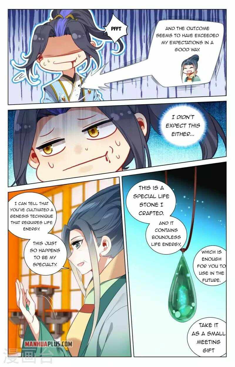 Yuan Zun Chapter 427-eng-li - Page 8