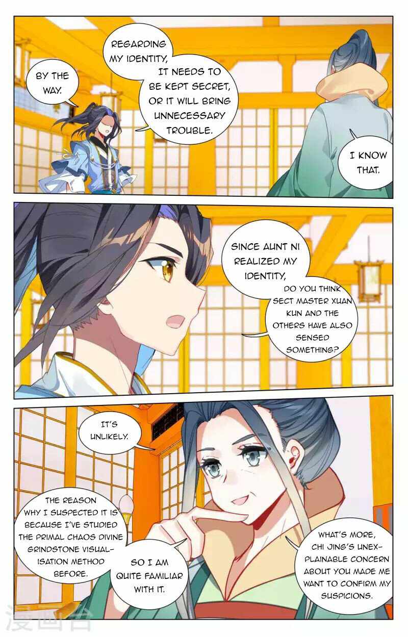 Yuan Zun Chapter 427-eng-li - Page 7
