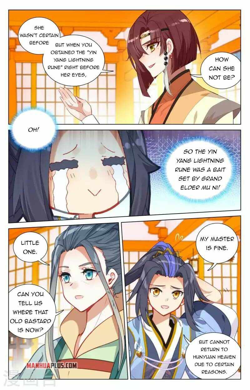 Yuan Zun Chapter 427-eng-li - Page 5