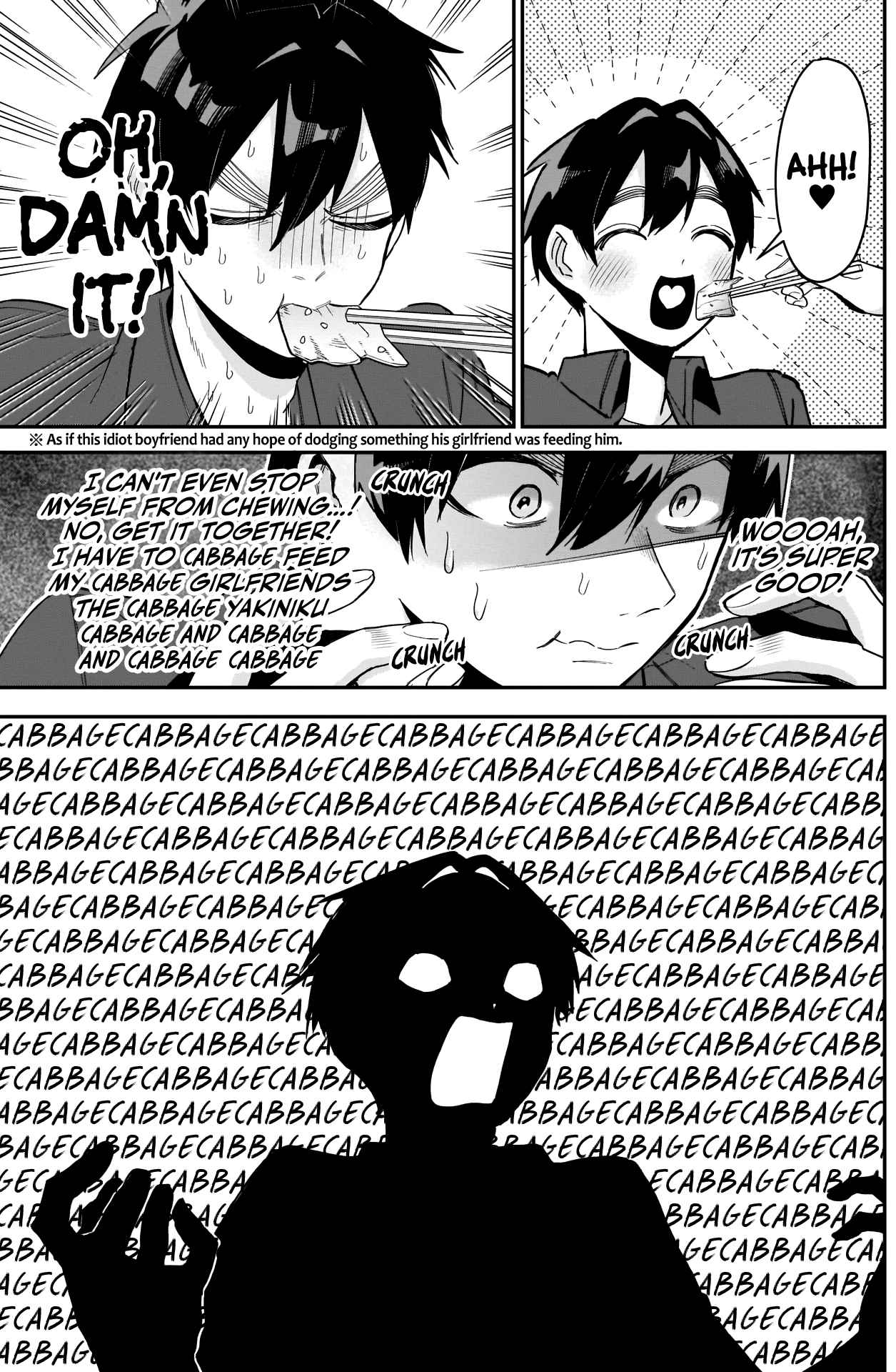 Read Hajimete No Gal Chapter 36 - Manganelo