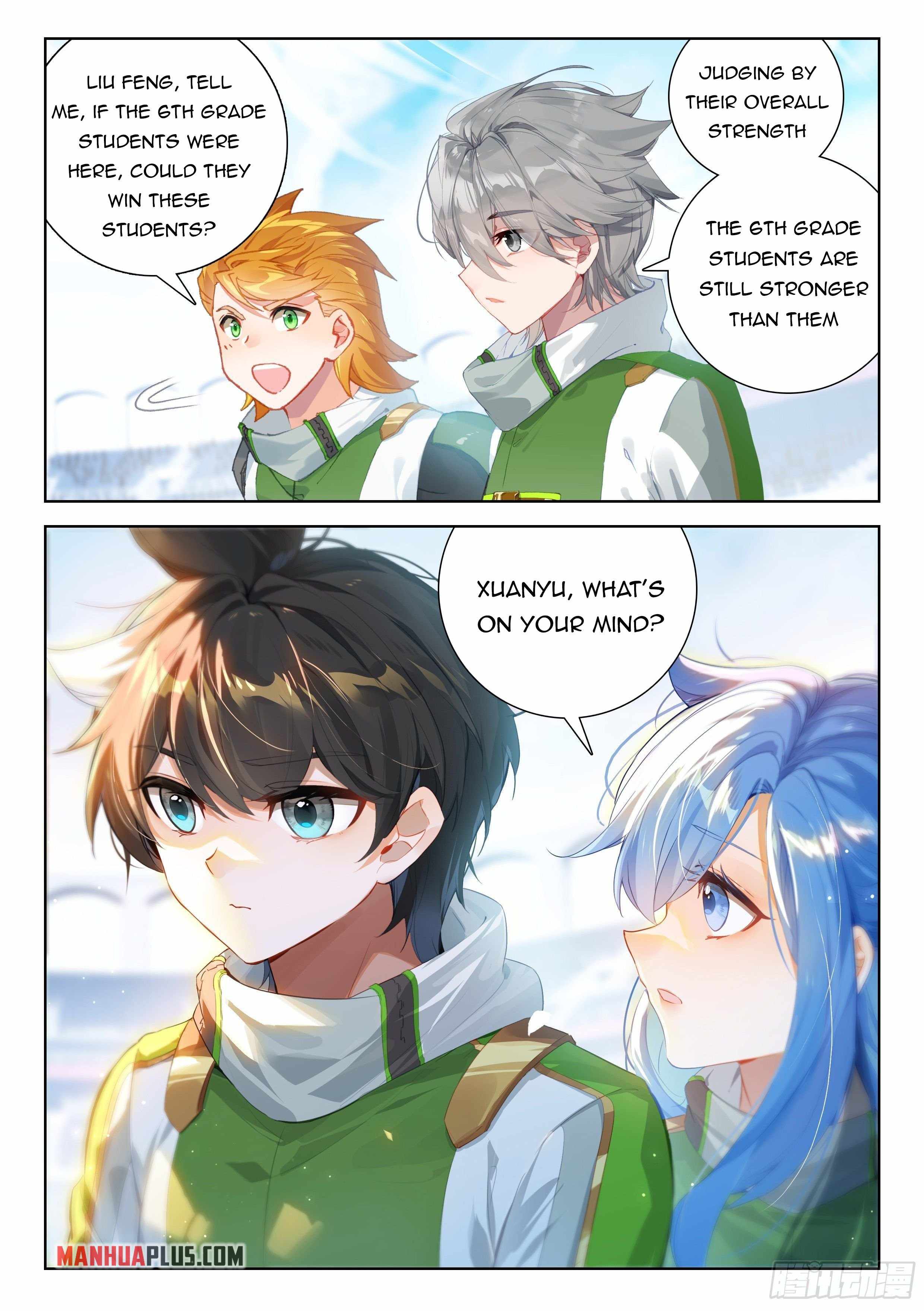 Soul Land IV Chapter 334-5-eng-li - Page 4