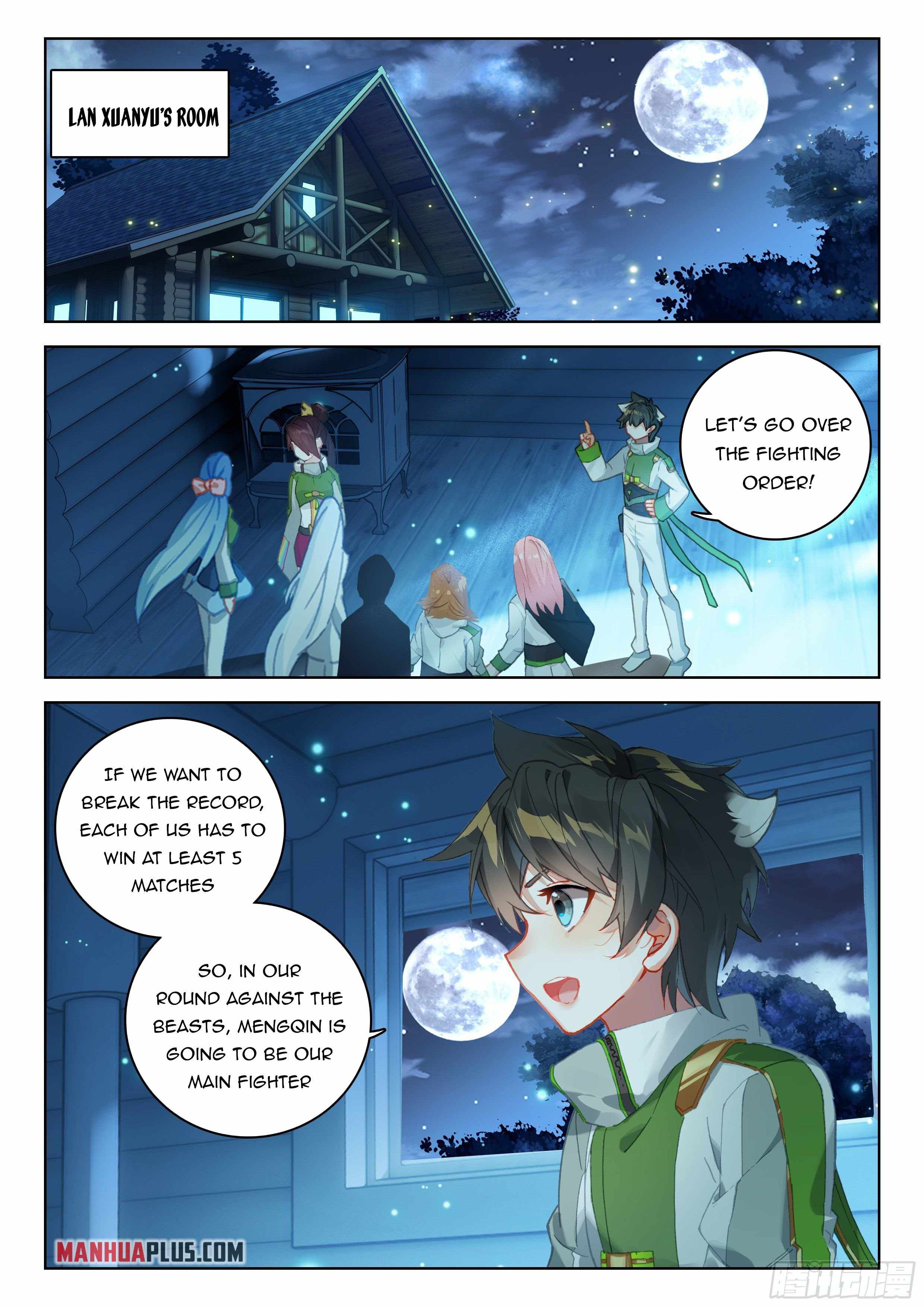 Soul Land IV Chapter 334-5-eng-li - Page 6