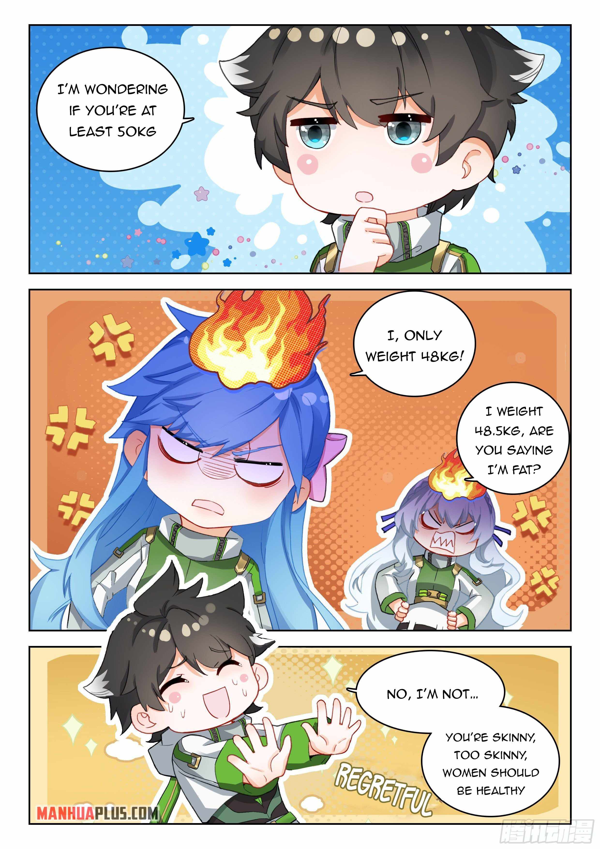 Soul Land IV Chapter 334-5-eng-li - Page 5