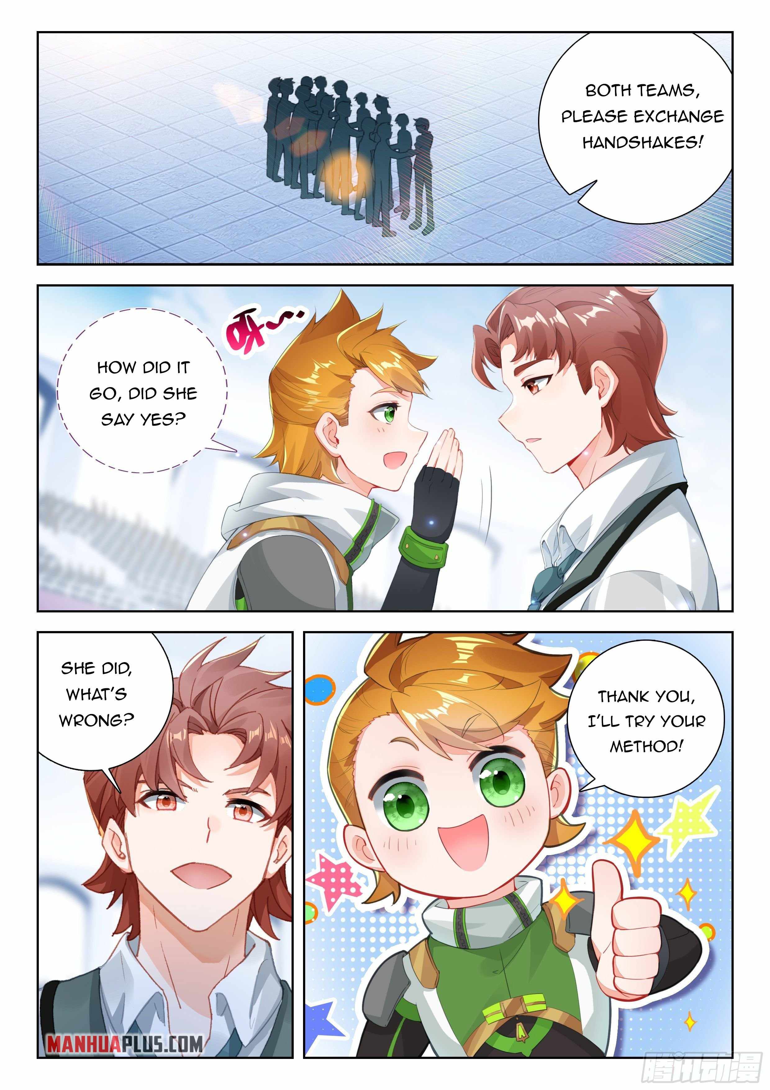 Soul Land IV Chapter 334-5-eng-li - Page 2