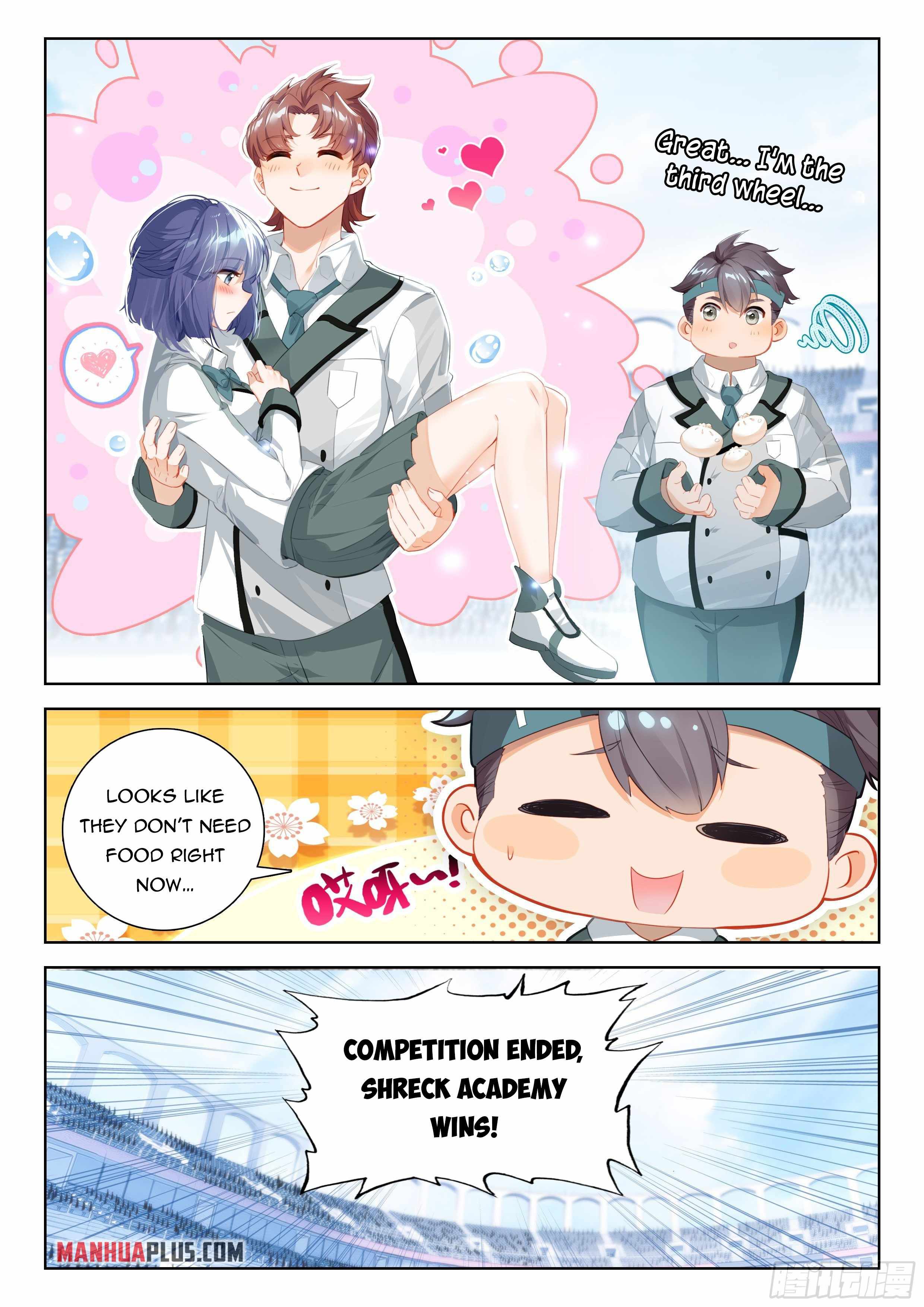 Soul Land IV Chapter 334-5-eng-li - Page 1