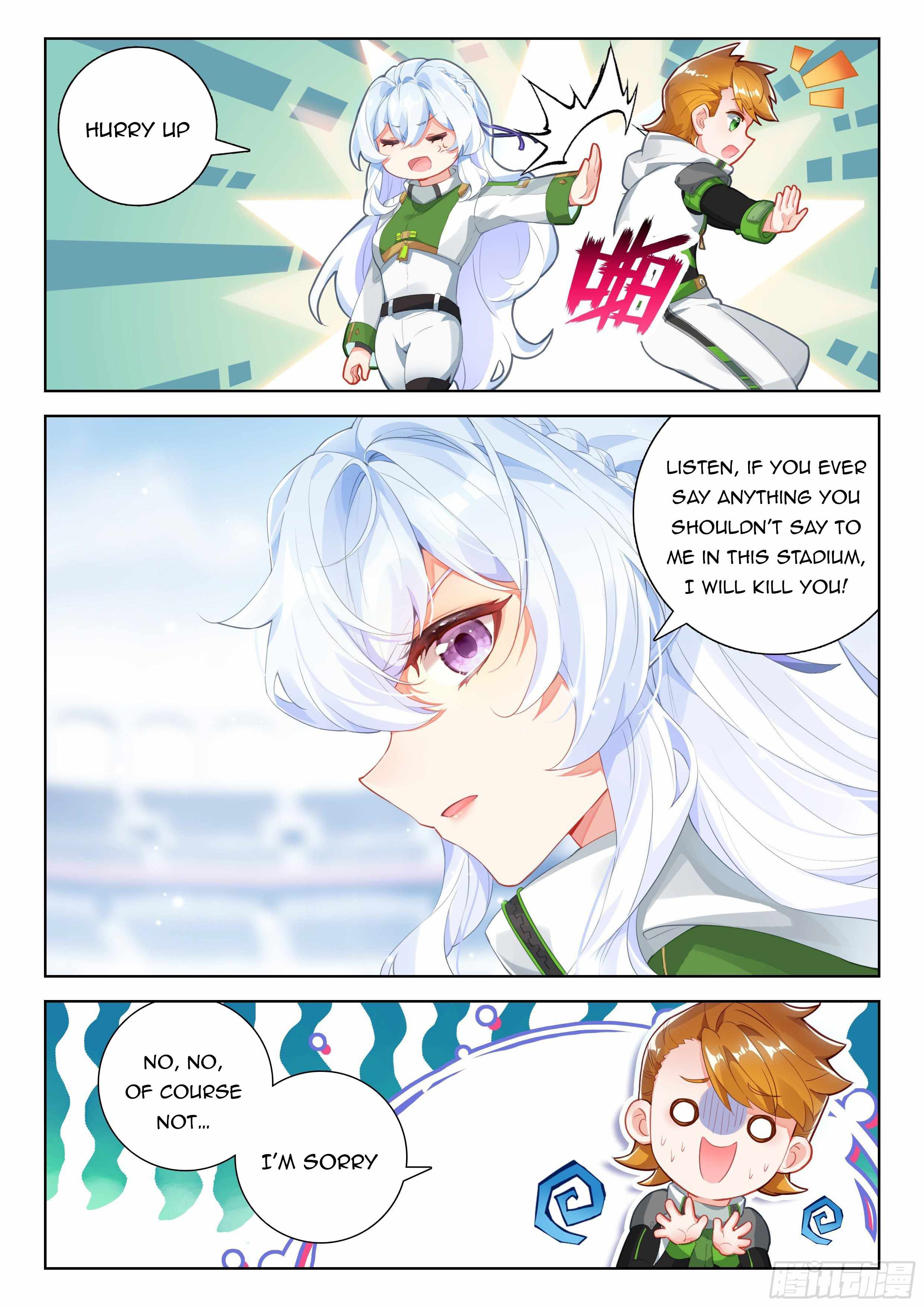 Soul Land IV Chapter 334-5-eng-li - Page 3