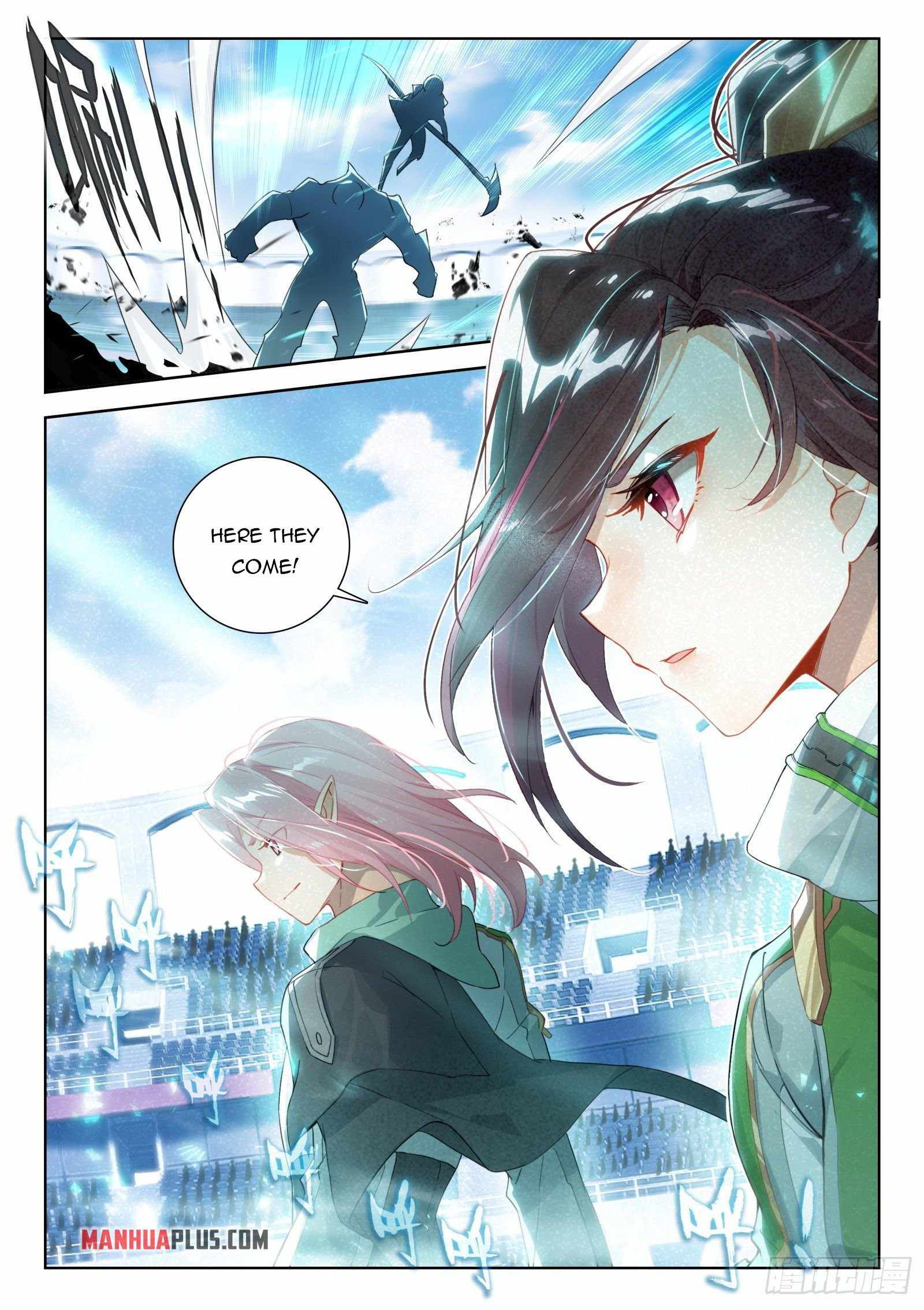 Soul Land IV Chapter 33-5-eng-li - Page 8