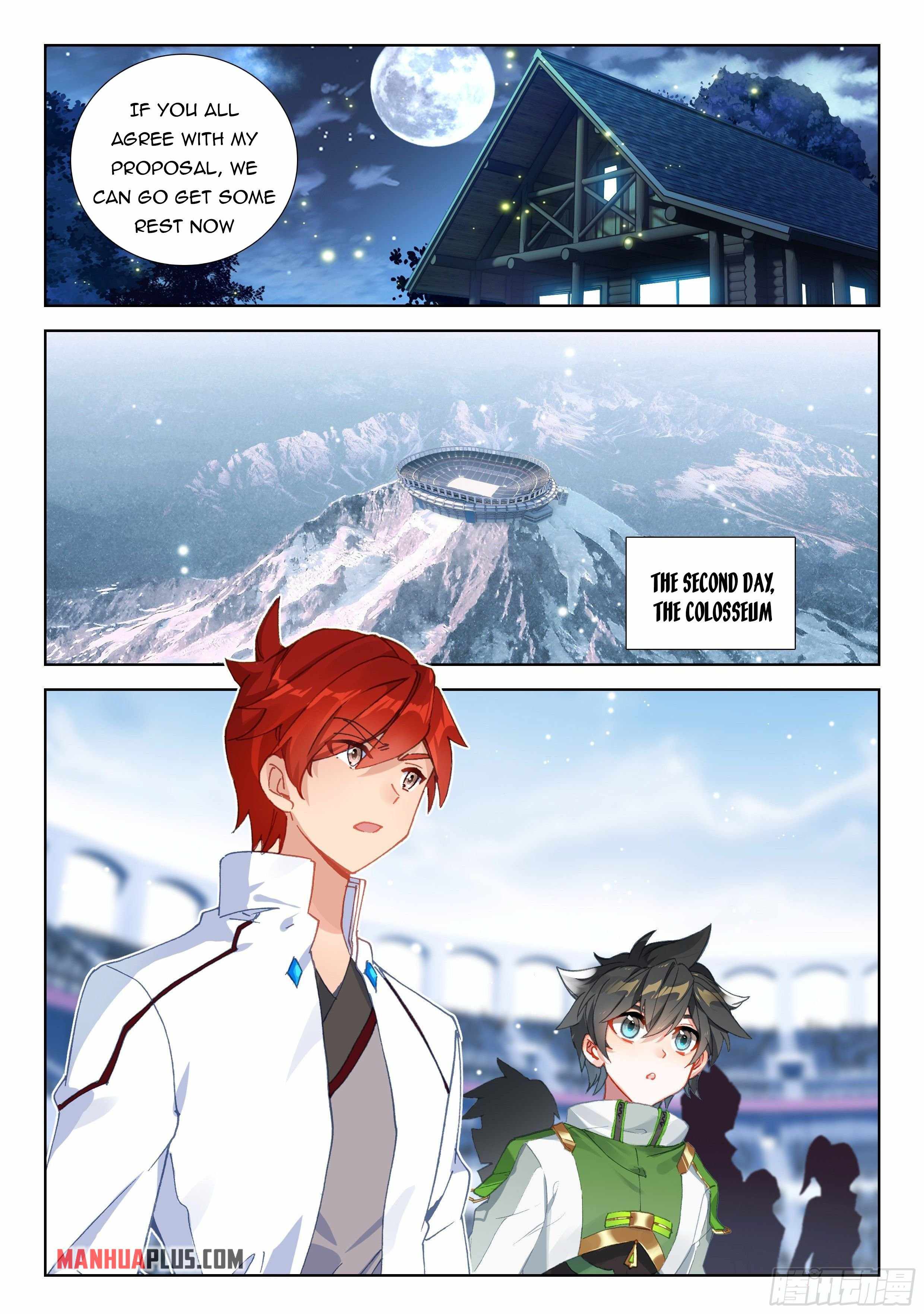 Soul Land IV Chapter 334-5-eng-li - Page 8