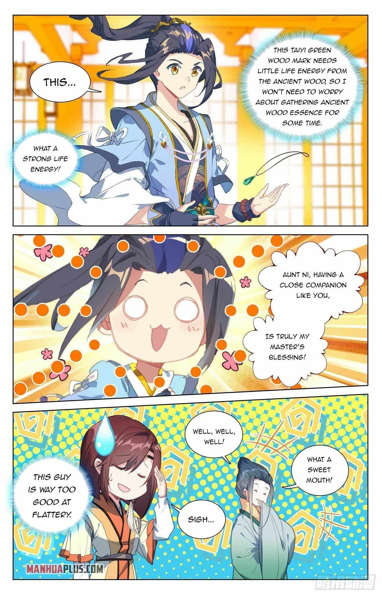 Yuan Zun Chapter 427-5-eng-li - Page 1
