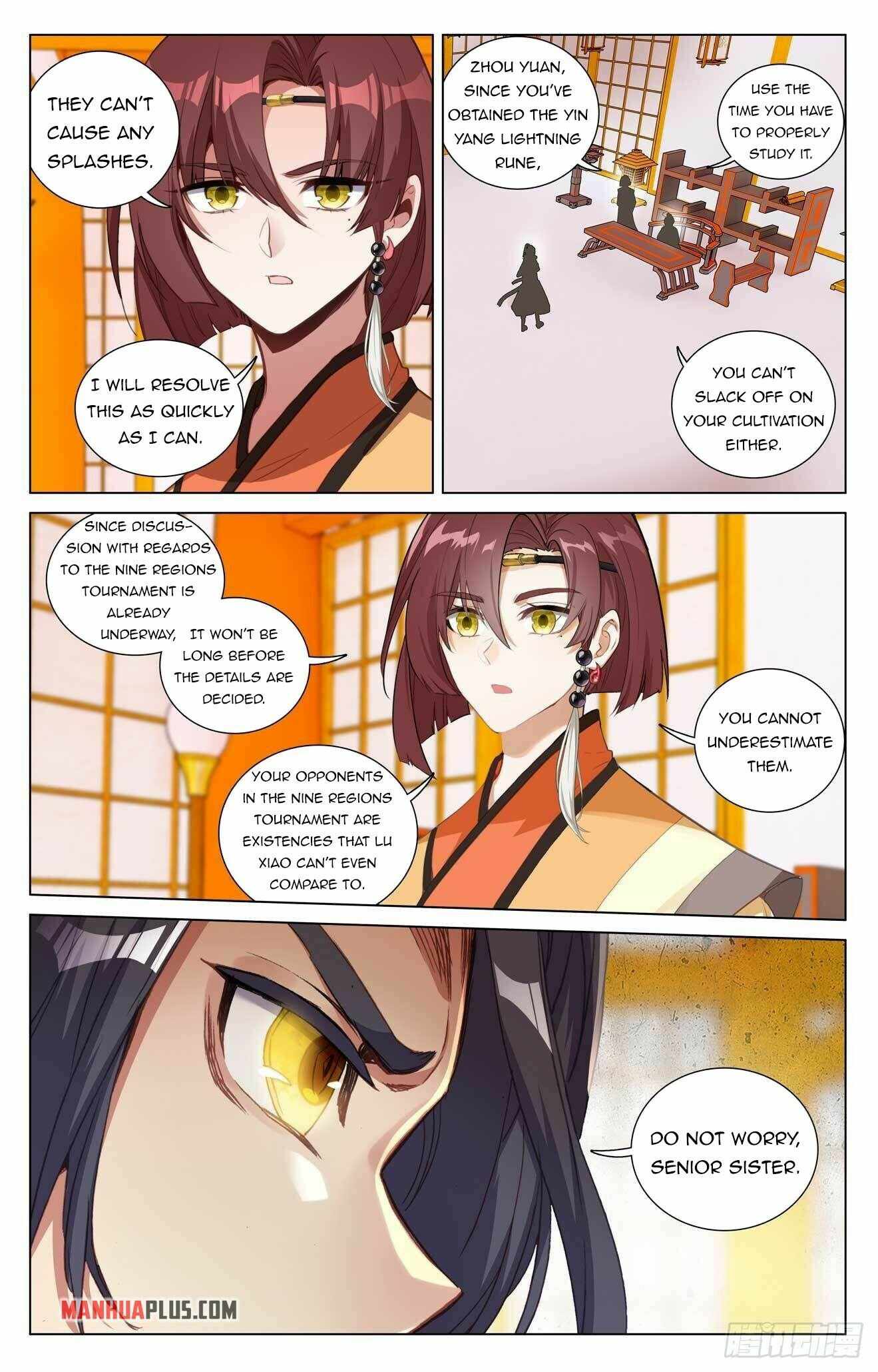 Yuan Zun Chapter 427-5-eng-li - Page 3
