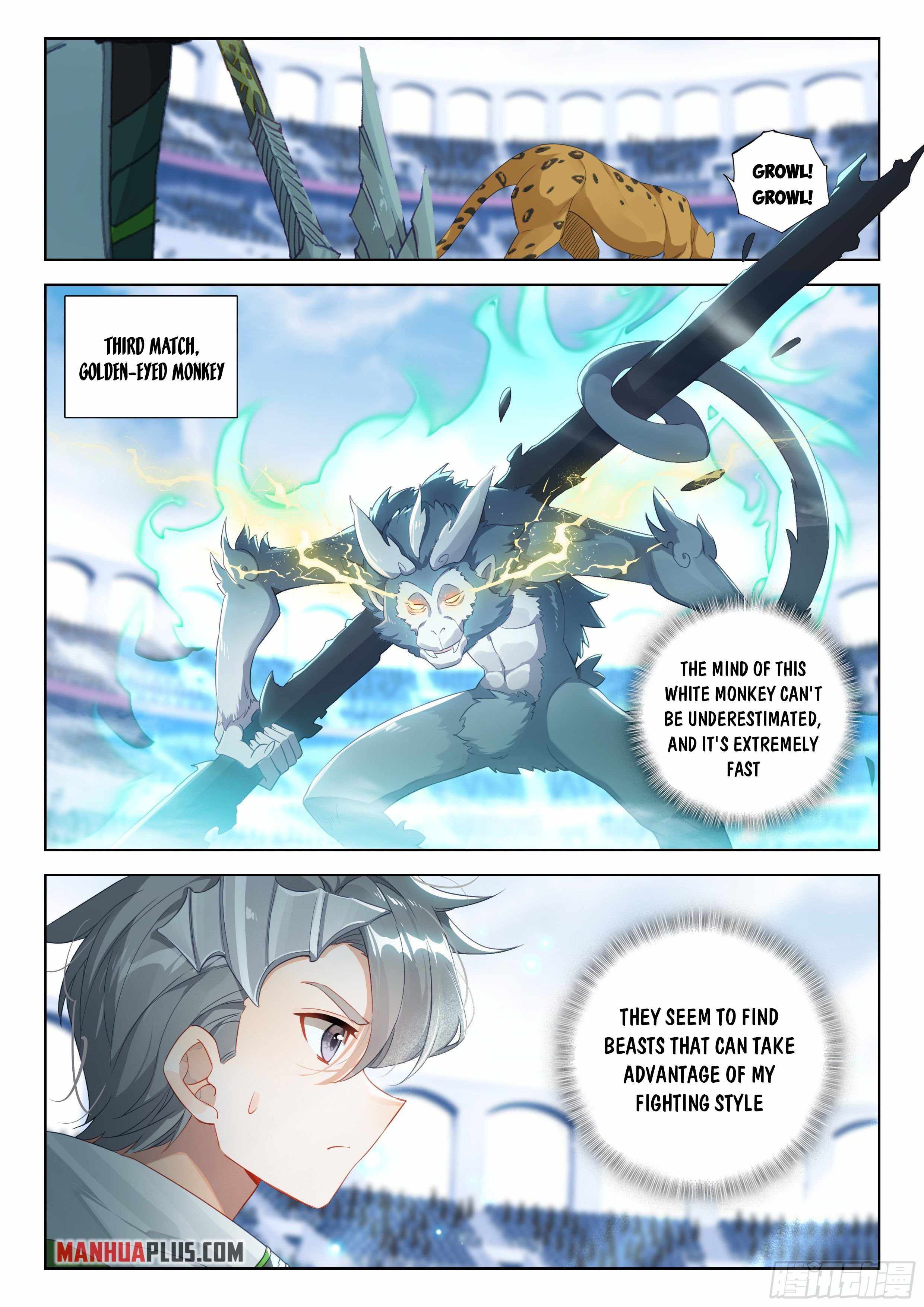 Soul Land IV Chapter 335-eng-li - Page 6