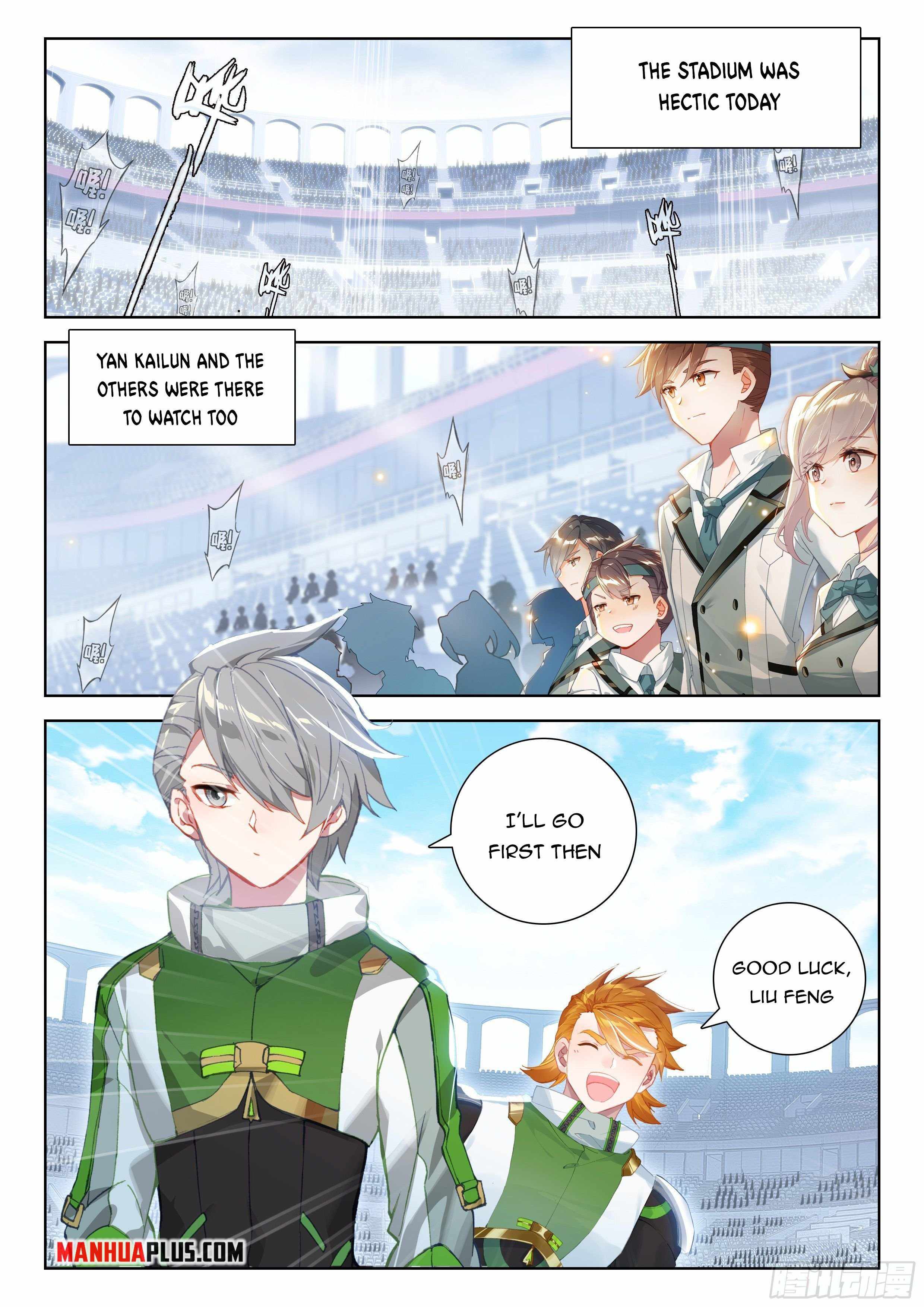Soul Land IV Chapter 335-eng-li - Page 1