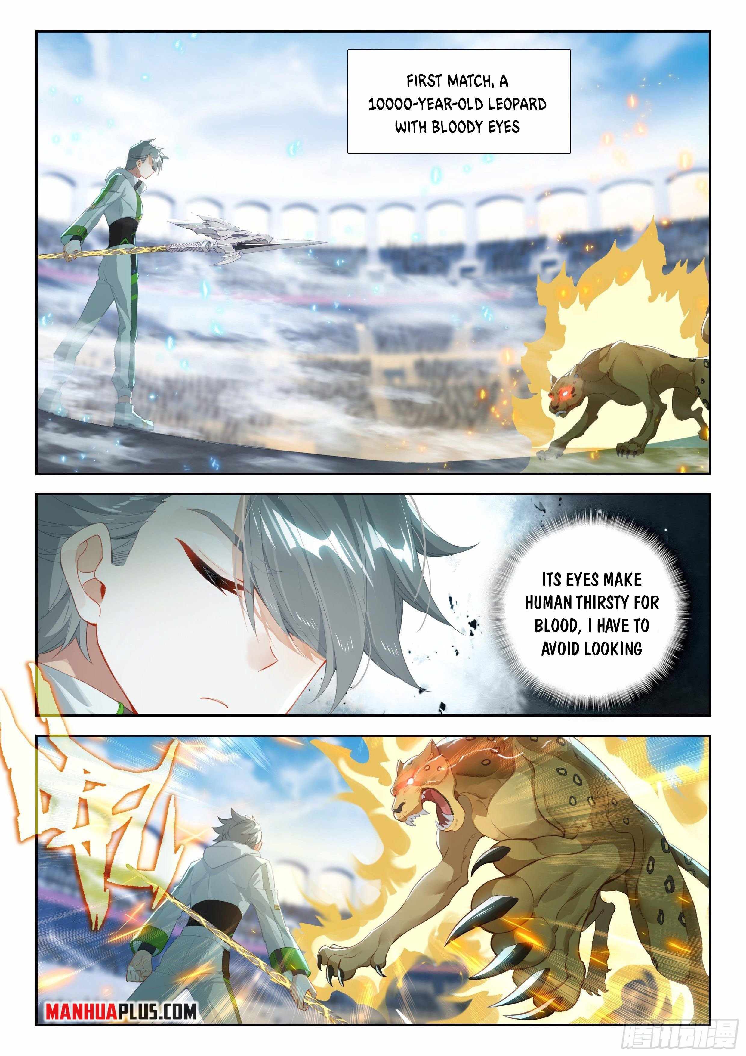 Soul Land IV Chapter 335-eng-li - Page 2