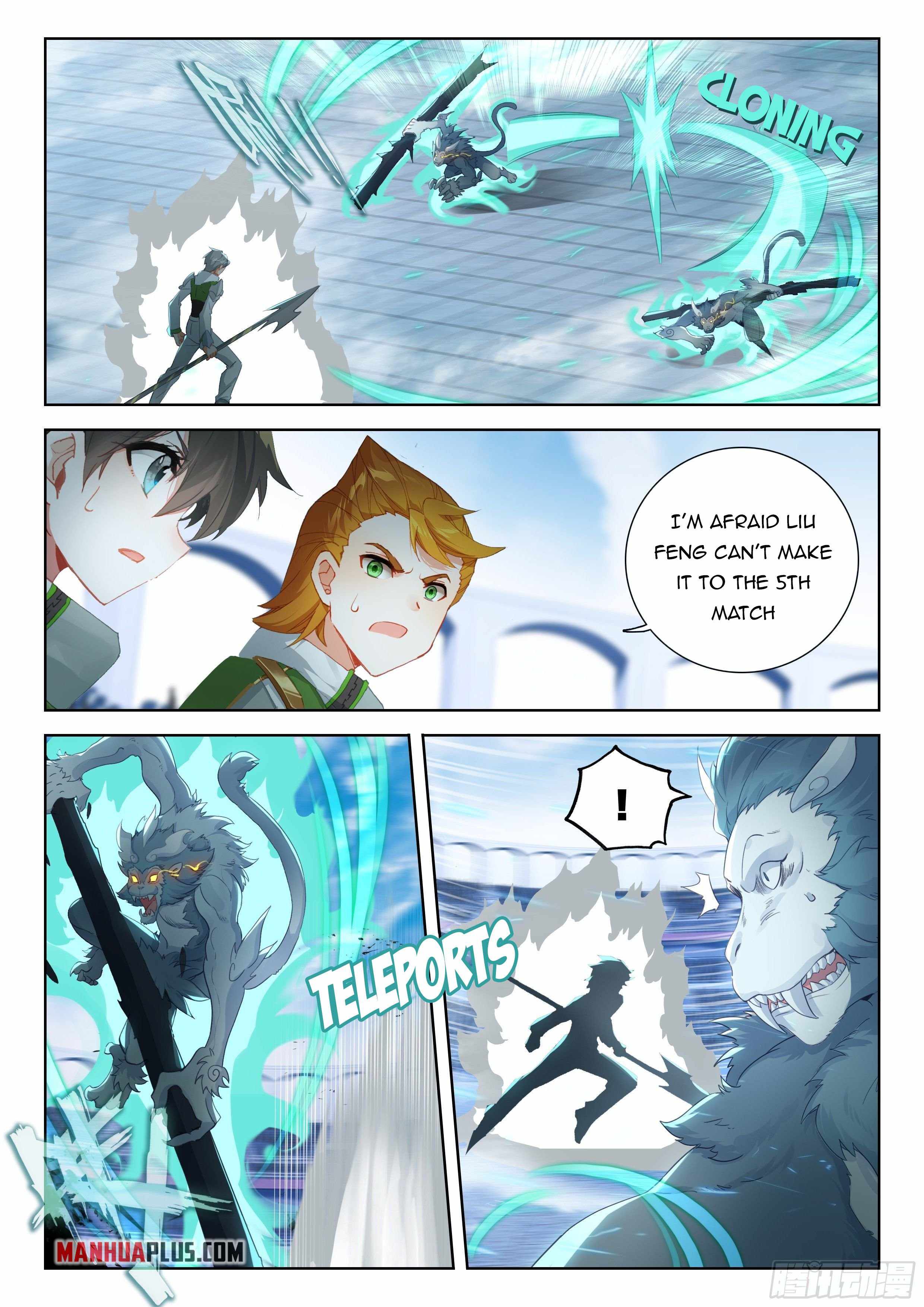 Soul Land IV Chapter 335-eng-li - Page 7