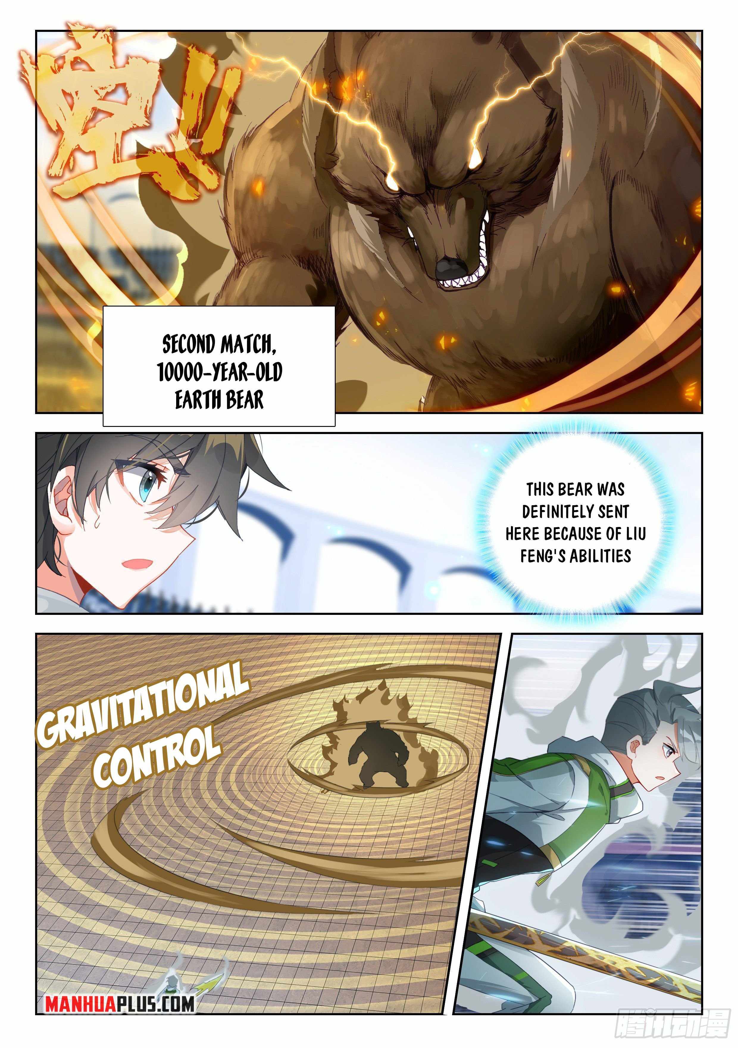 Soul Land IV Chapter 335-eng-li - Page 4