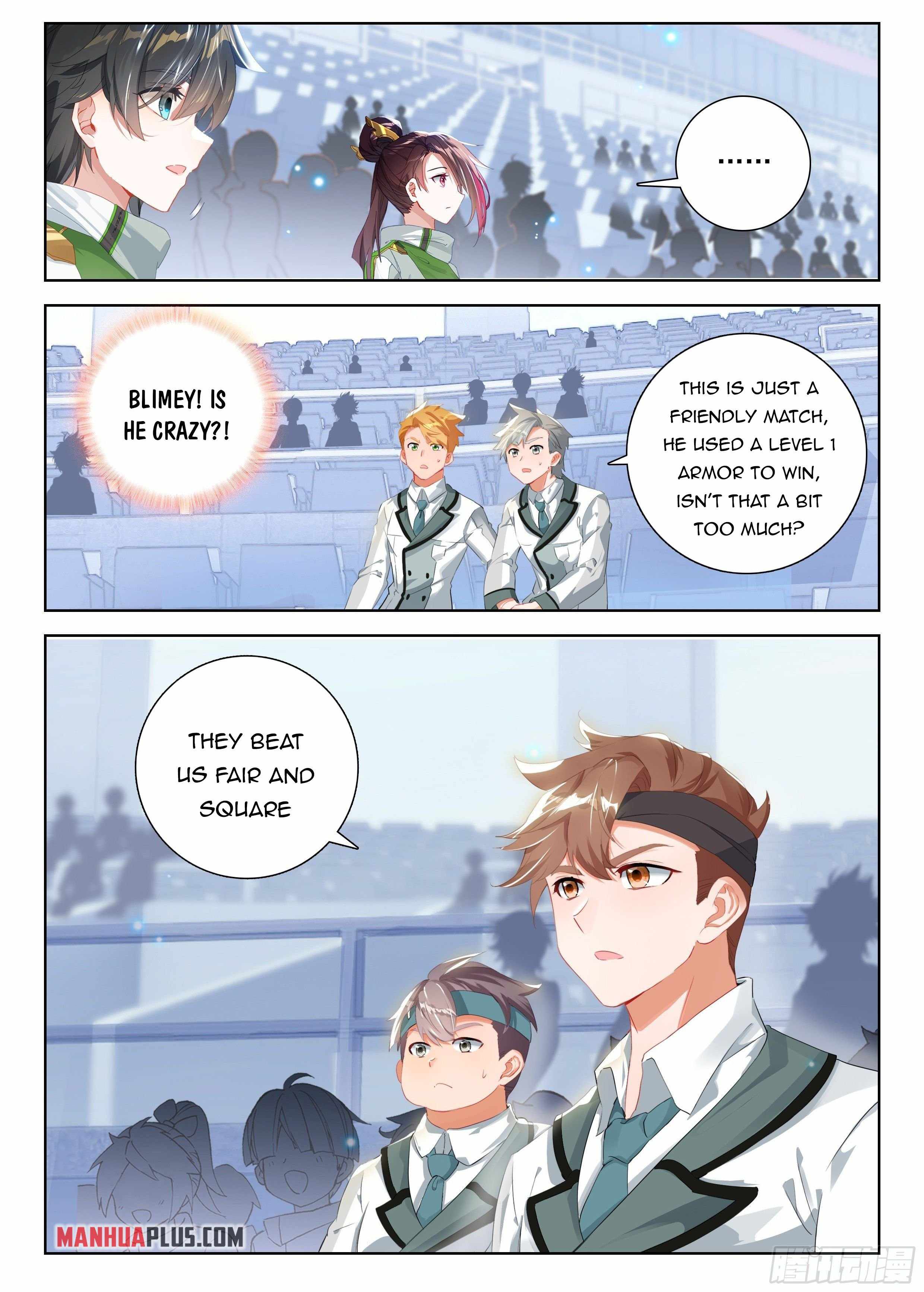 Soul Land IV Chapter 335-5-eng-li - Page 8