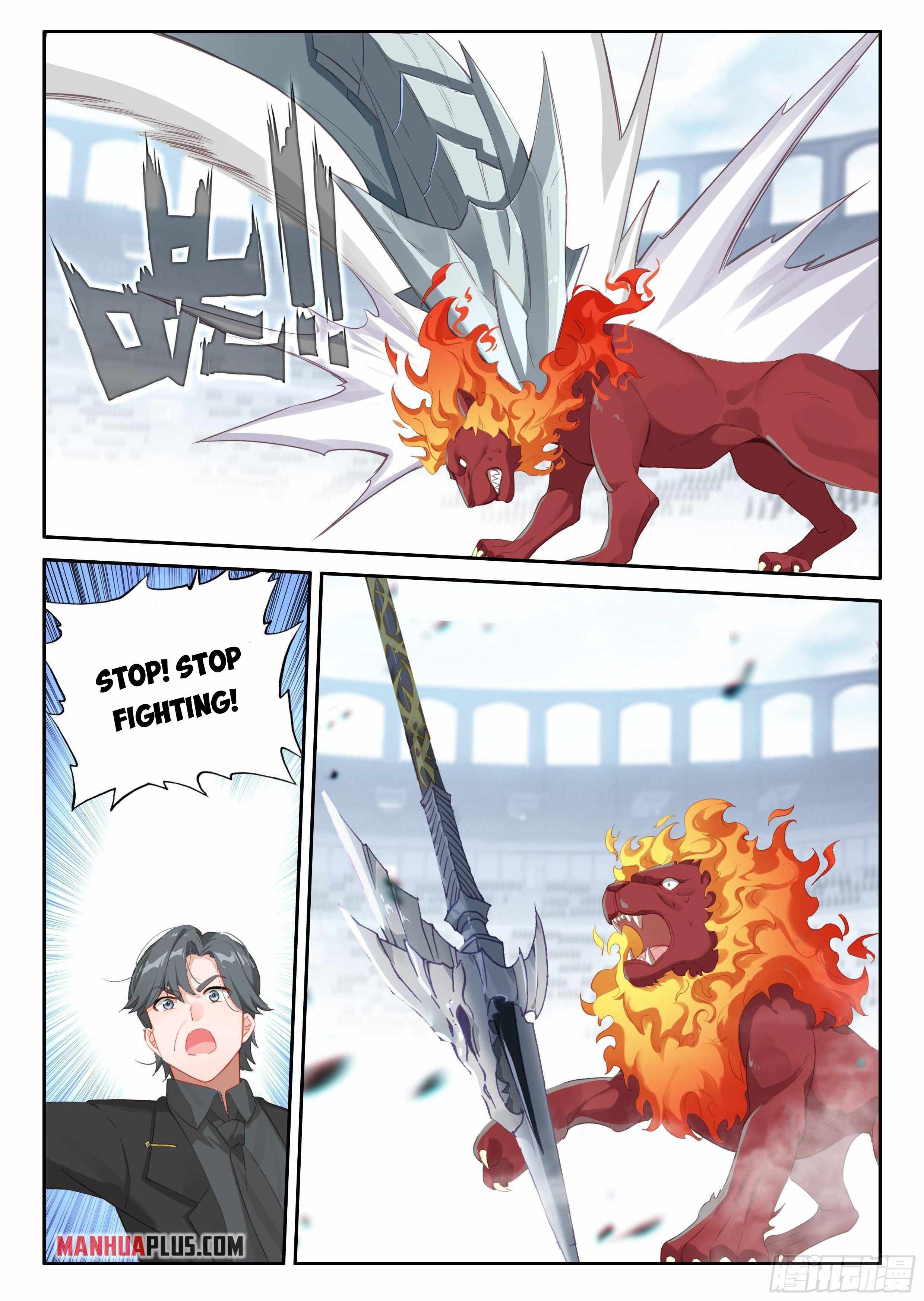 Soul Land IV Chapter 335-5-eng-li - Page 6