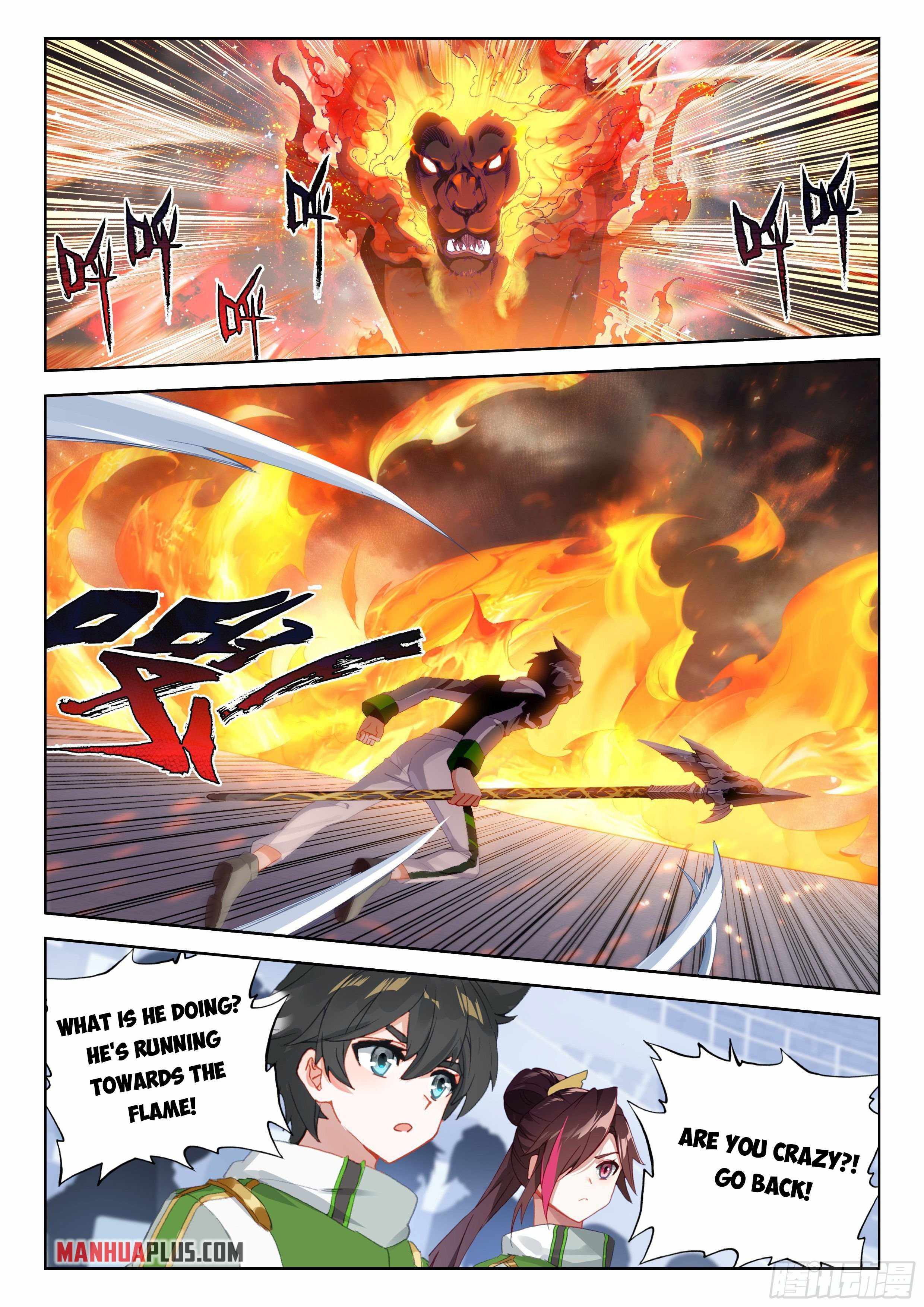 Soul Land IV Chapter 335-5-eng-li - Page 2