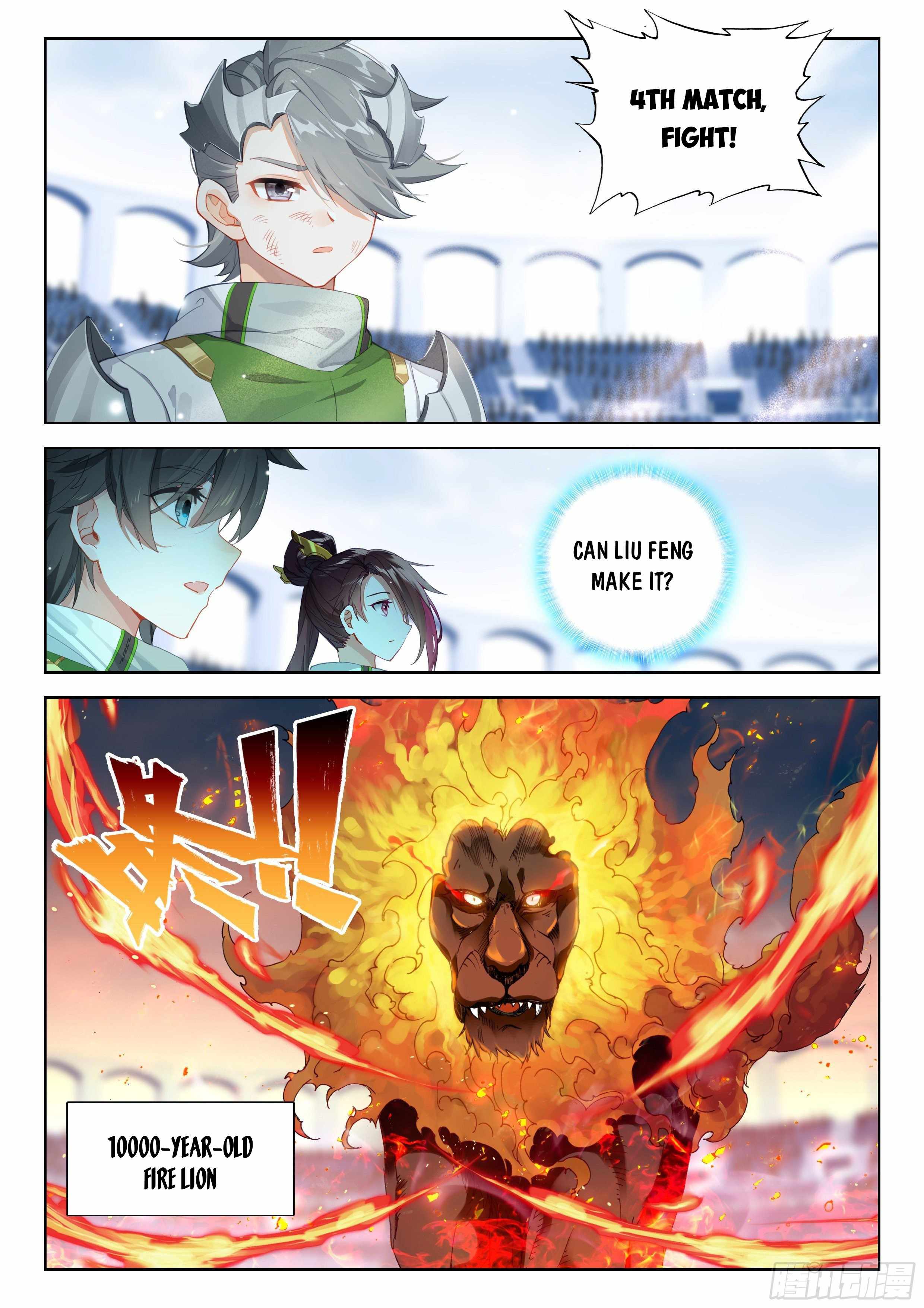 Soul Land IV Chapter 335-5-eng-li - Page 1