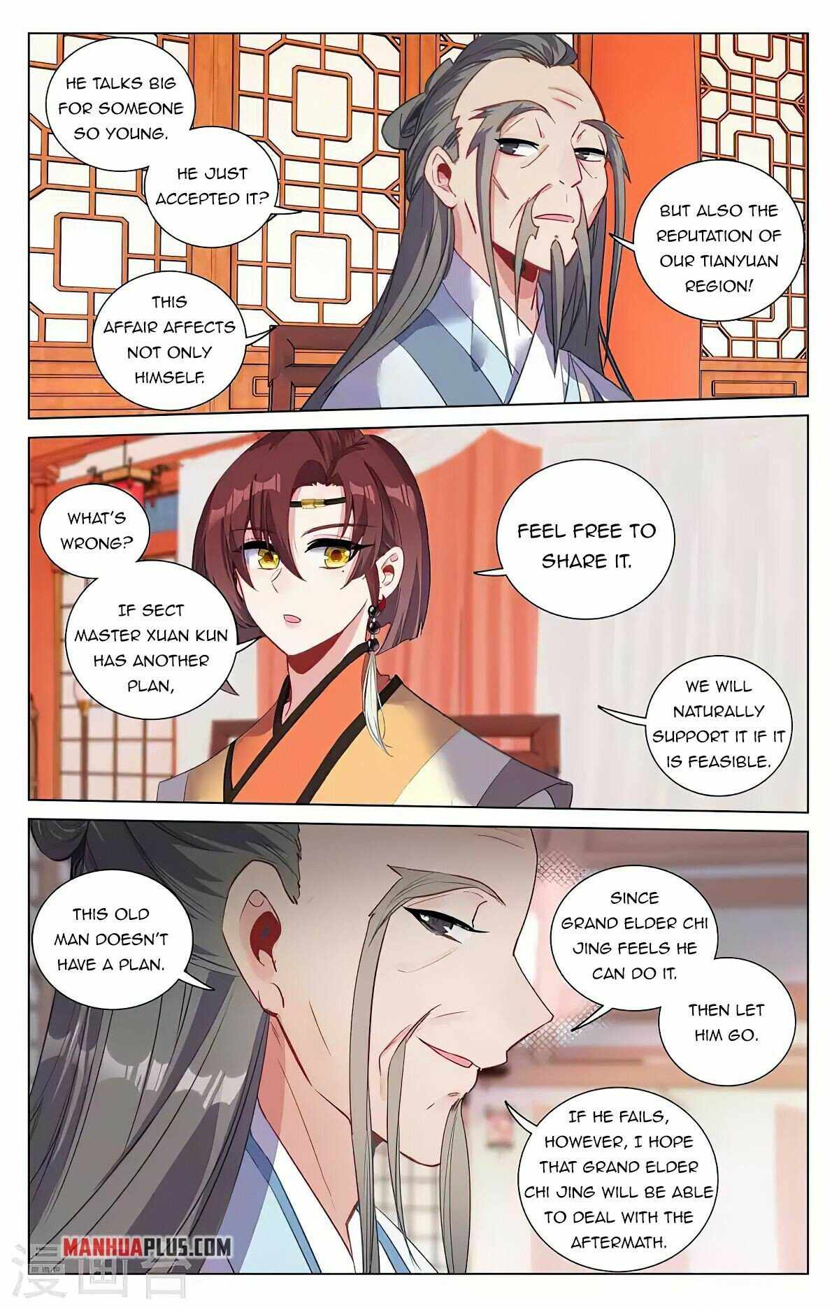 Yuan Zun Chapter 428-eng-li - Page 7