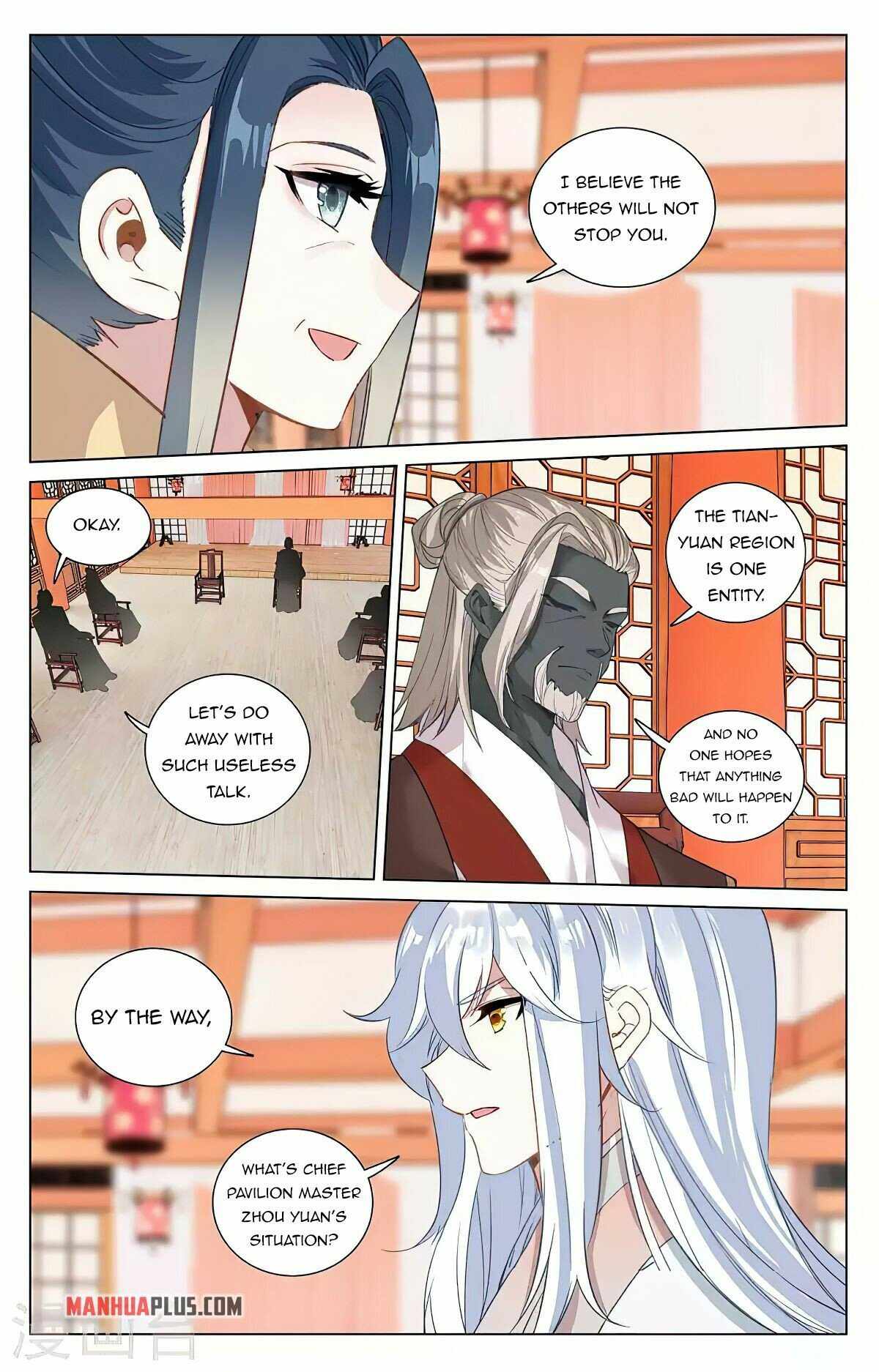 Yuan Zun Chapter 428-eng-li - Page 5