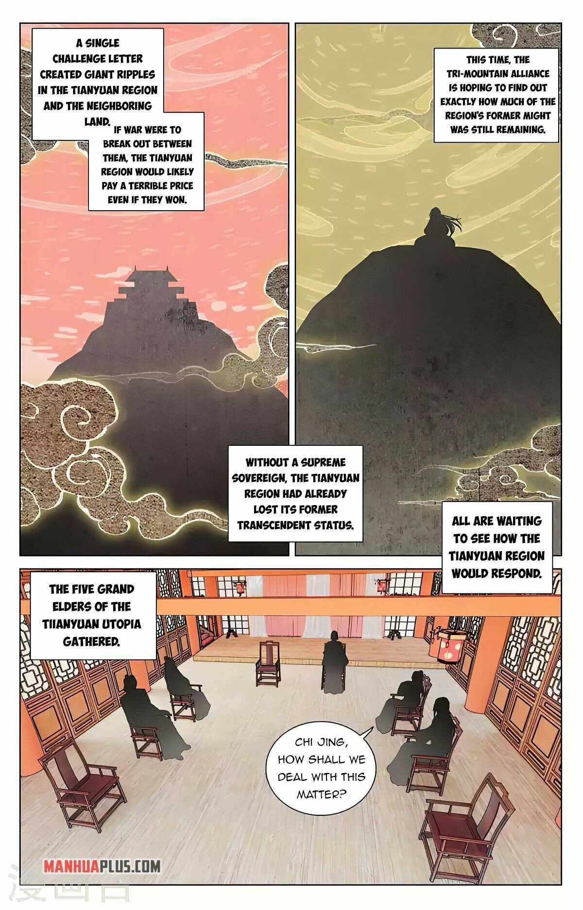 Yuan Zun Chapter 428-eng-li - Page 1